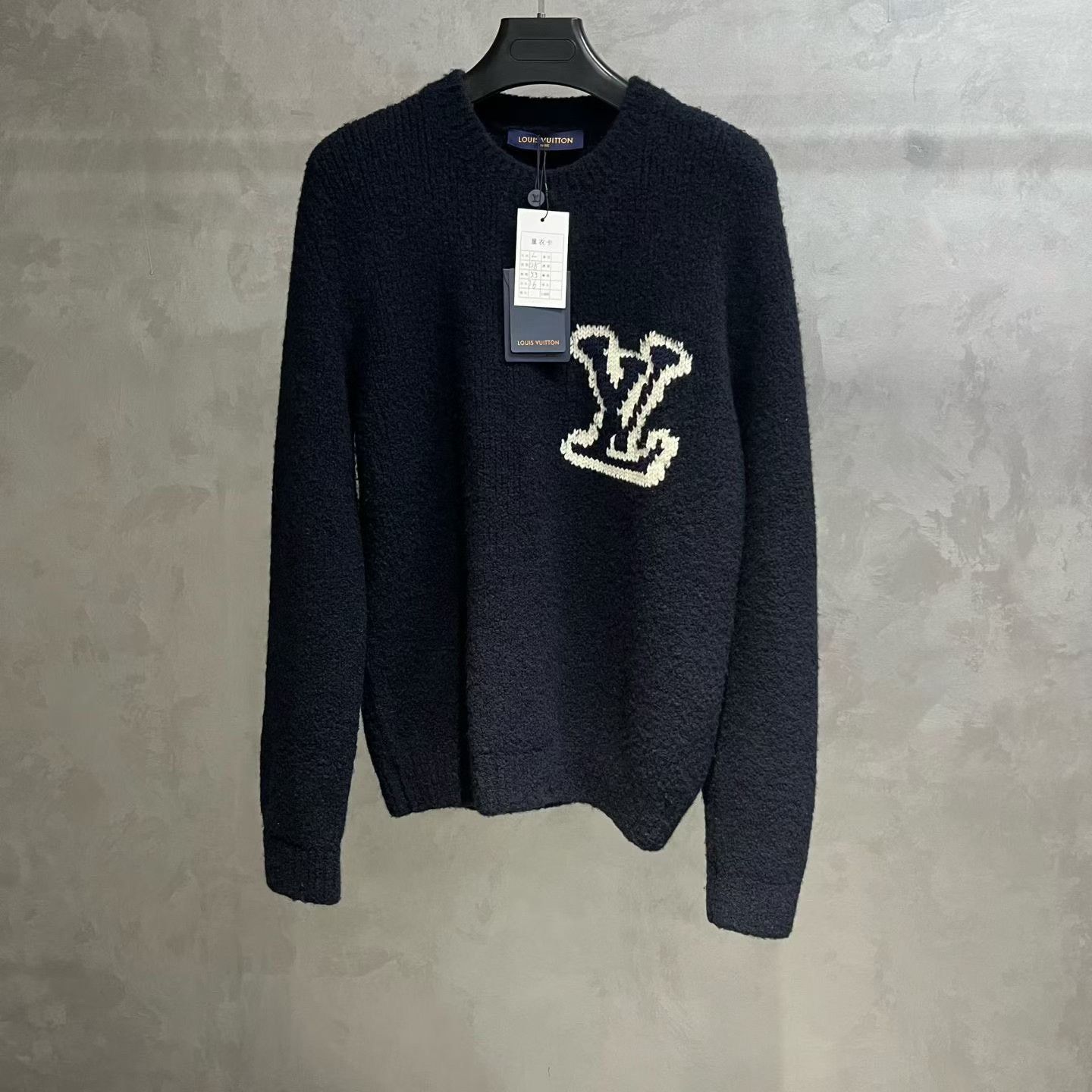 Louis Vuitton Louis Vuitton Wool Blue Sweater l Men Size US L / EU 52-54 / 3 - 1 Thumbnail