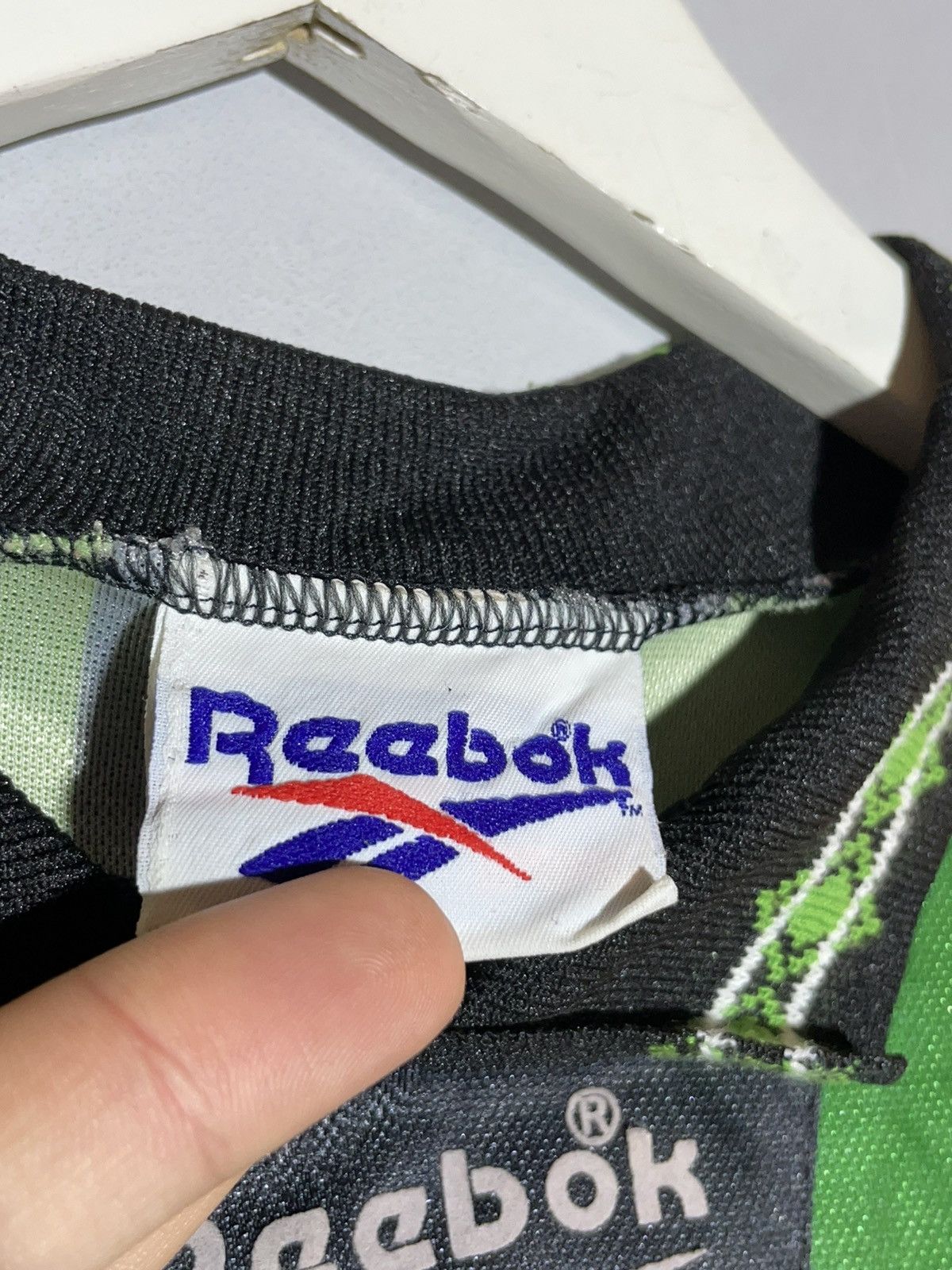 Reebok × Vintage Borussia Monchengladbach Reebok 1995/97 Away Vintage Jersey Size US XL / EU 56 / 4 - 20 Thumbnail