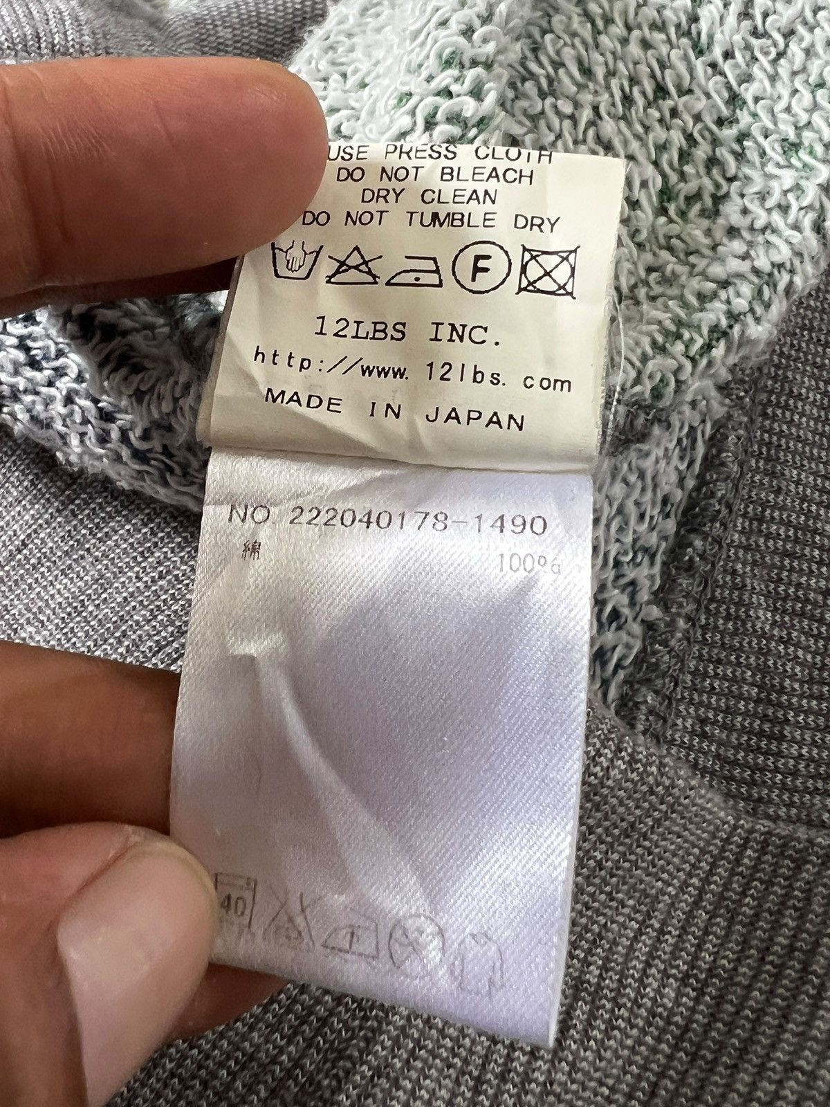 V::Room V:: Room for Ron Herman Patchwork Hoodie Size US S / EU 44-46 / 1 - 14 Thumbnail