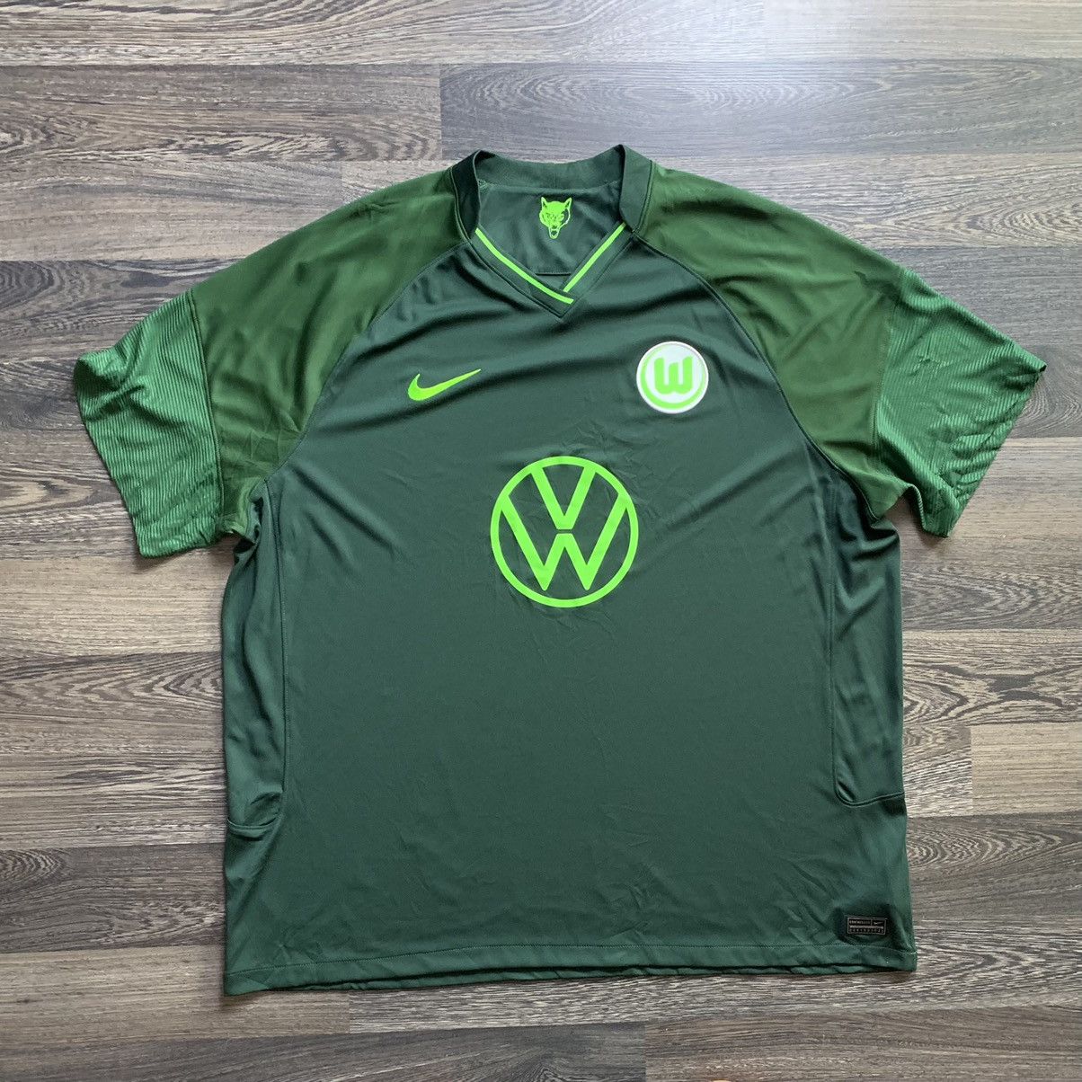 Wolfsburg Jersey Maglia Wolfsburg 2021 MAGLIA VFL WOLFSBURG NIKE