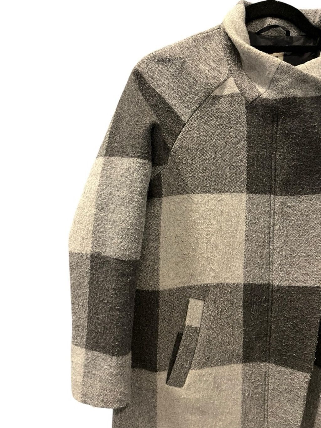 Marine Layer Marine Layer Stephanie Buffalo Check Coat Jacket Size Small Size S / US 4 / IT 40 - 4 Thumbnail