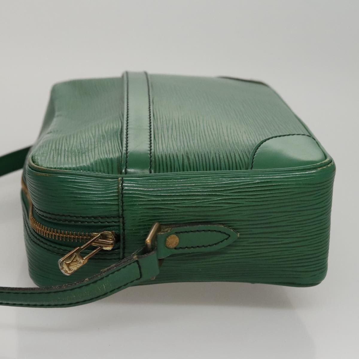 Louis Vuitton LOUIS VUITTON Epi Trocadero 27 Shoulder Bag Green M52314 Size ONE SIZE - 4 Thumbnail