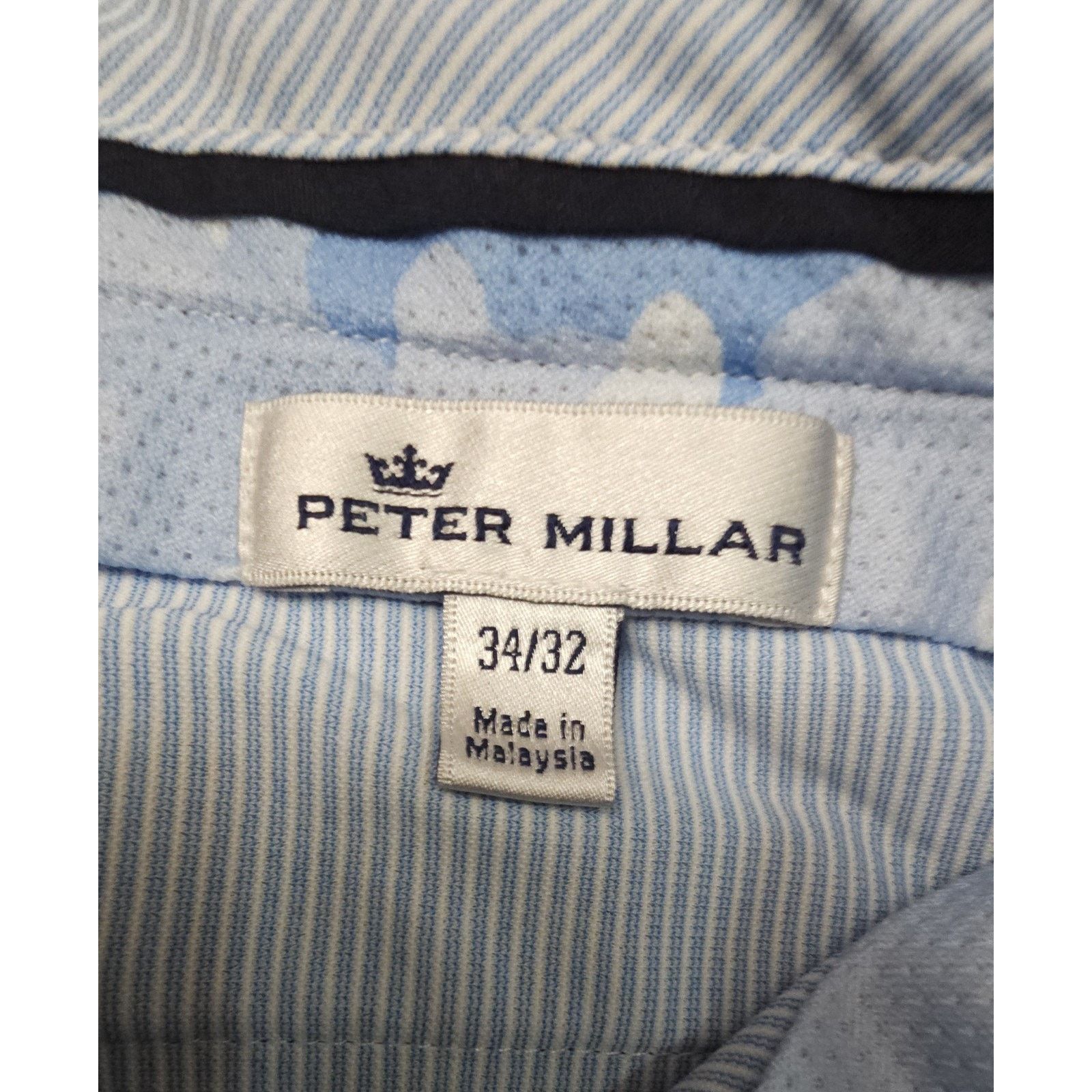 Peter Millar Peter Millar Crown Sport Durham Performance Chino Trouser Size US 34 / EU 50 - 8 Thumbnail