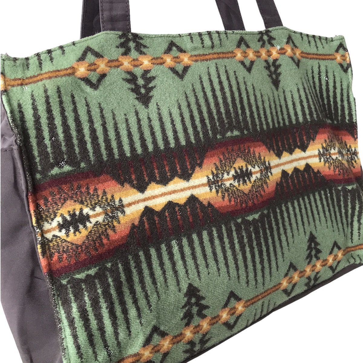 Pendleton × Vintage Pendleton Woolen Mills USA Unisex Shoulder Tote Bag Size ONE SIZE - 4 Thumbnail