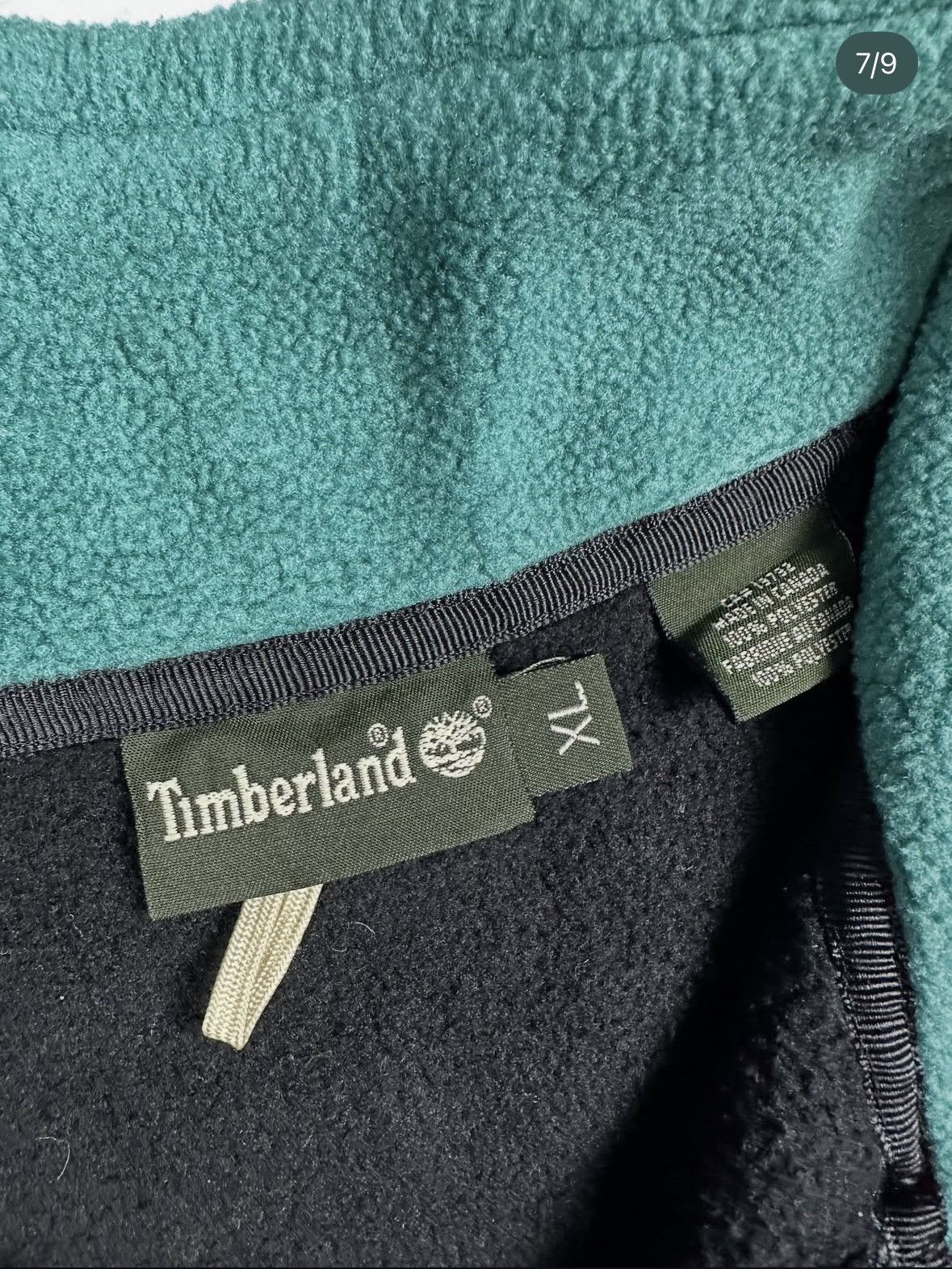 Timberland Timberland fleece synchilla style rare vintage Size US XL / EU 56 / 4 - 5 Thumbnail