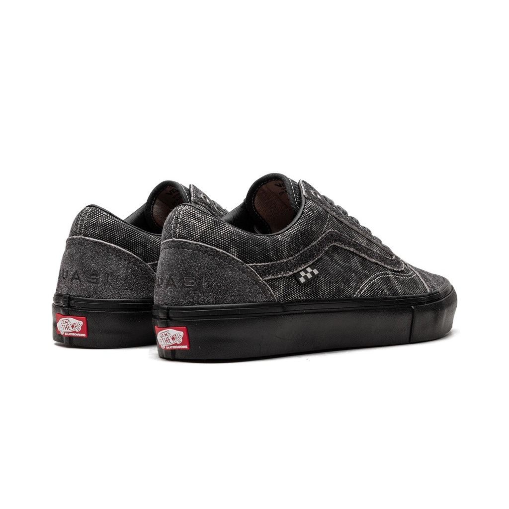 Vans VANS X QUASI MEN'S 6.5 SKATE OLD SKOOL QUASI ASPHALT NIB Size US 6.5 / EU 39-40 - 3 Thumbnail