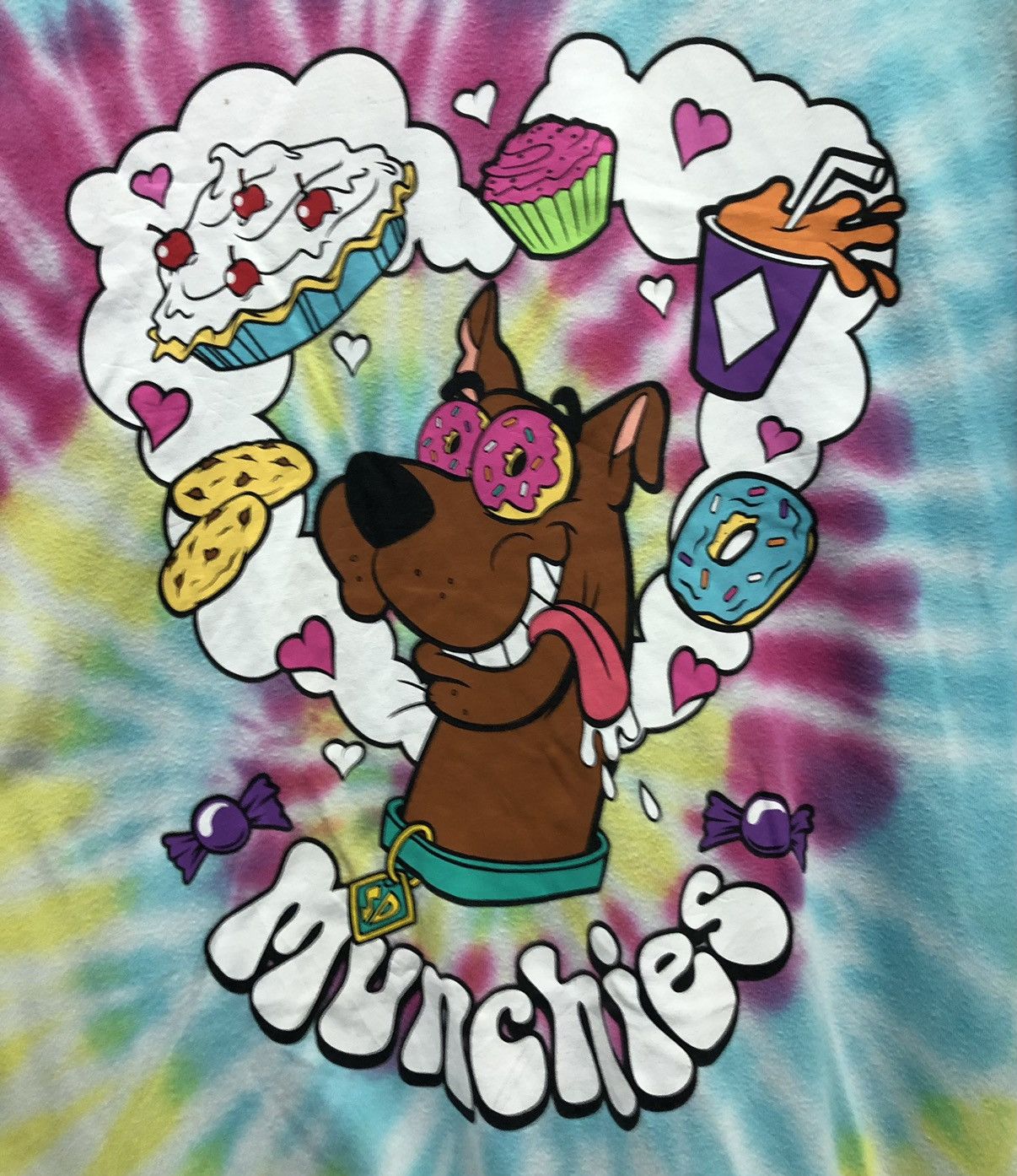 Vintage Vintage Scooby-Doo Munchies T-Shirt Size US S / EU 44-46 / 1 - 3 Thumbnail