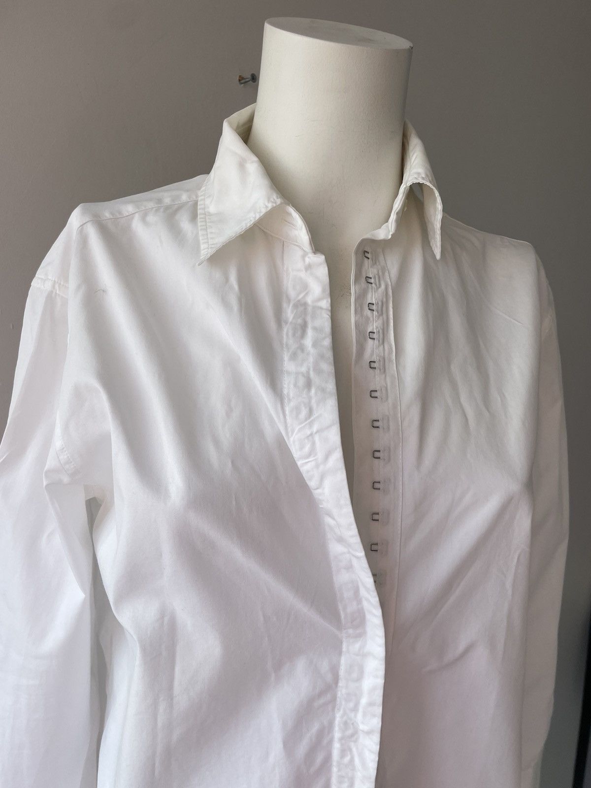 Barbara Bui Barbara Bui white shirt Size S / US 4 / IT 40 - 11 Thumbnail