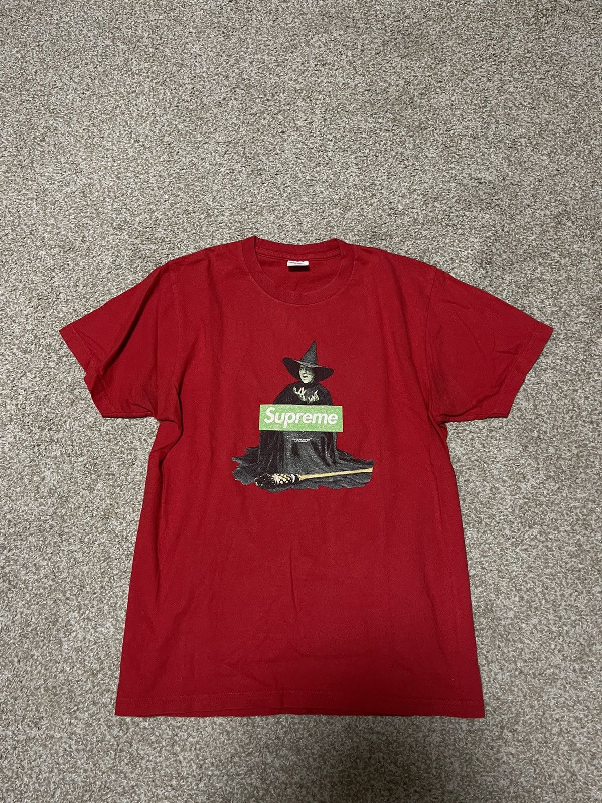 Supreme Undercover Supreme Undercover Witch Box Logo Tee Grailed