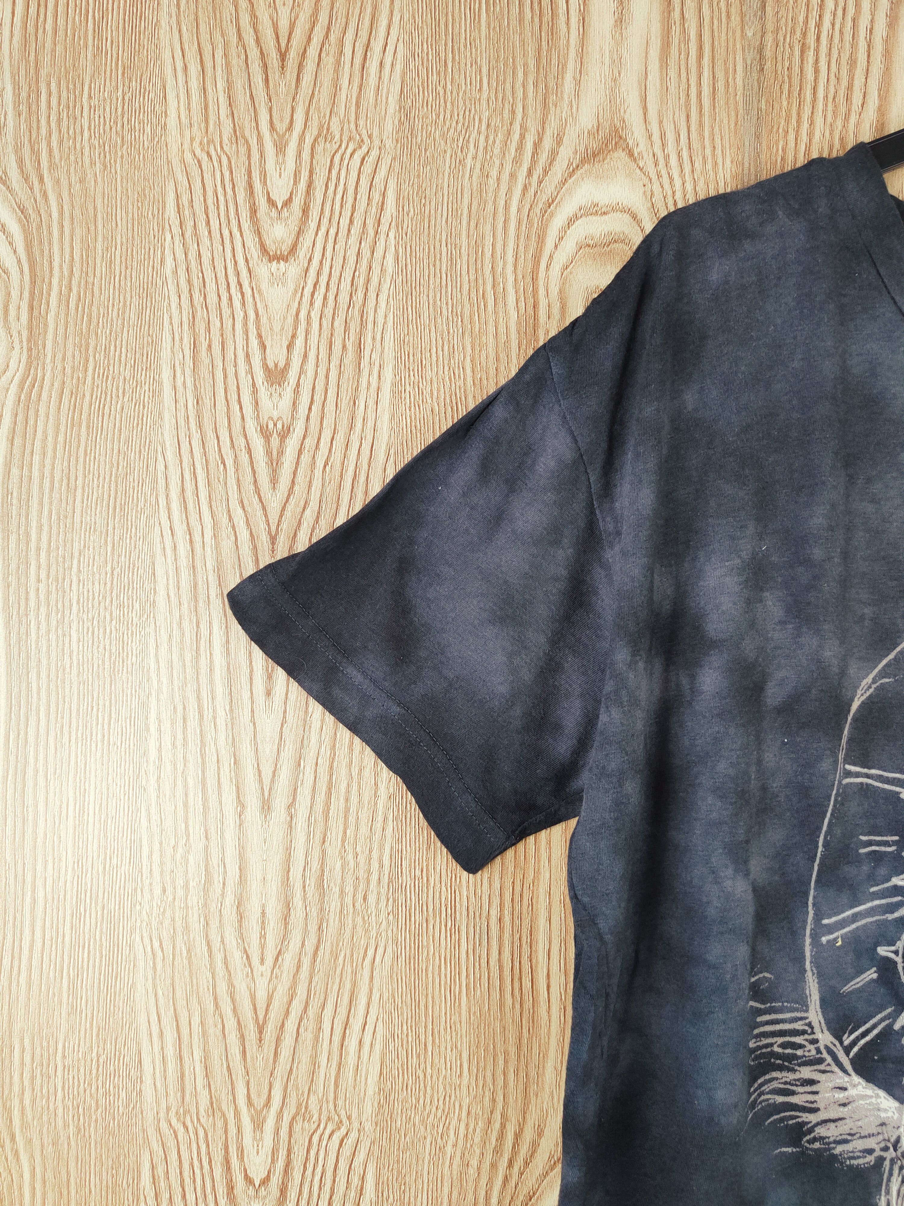 Japanese Brand Rosebud Black Short Sleeve T-shirts #W415 Size L / US 10 / IT 46 - 5 Thumbnail