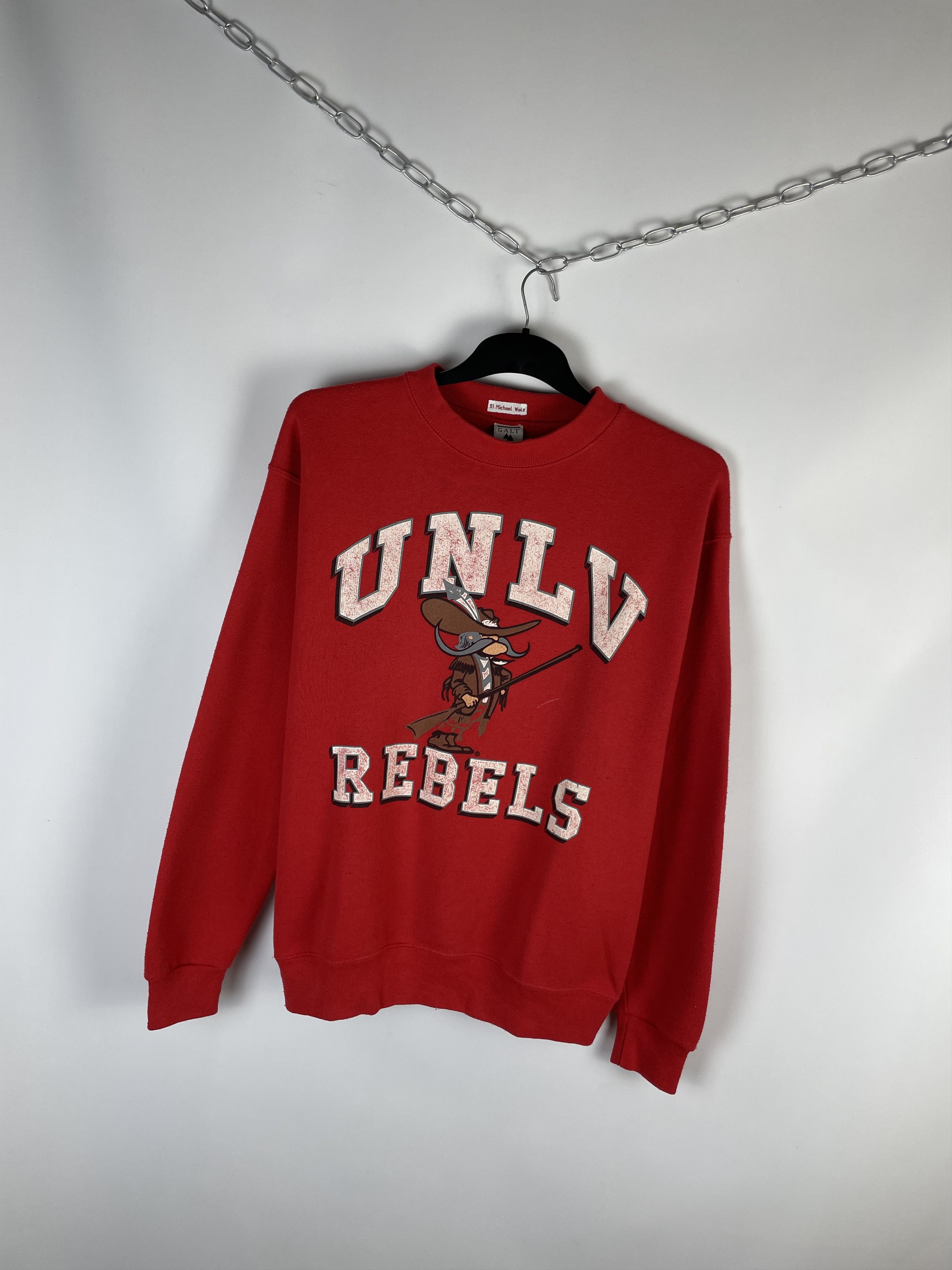 Other VINTAGE UNLV 90s CREWNECK SWEATSHIRT! Size US L / EU 52-54 / 3 - 2 Thumbnail