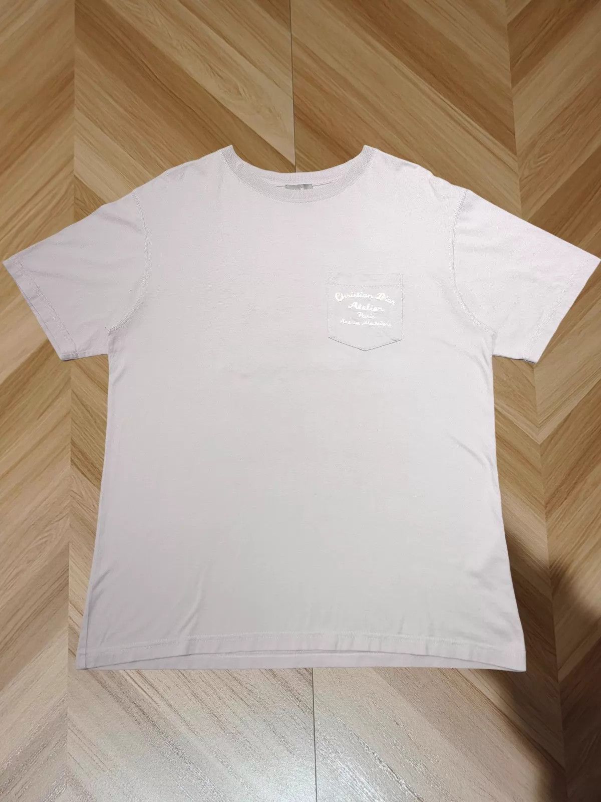 Dior Dior Men's Light Purple Short Sleeve T-Shirt L Size US L / EU 52-54 / 3 - 2 Thumbnail