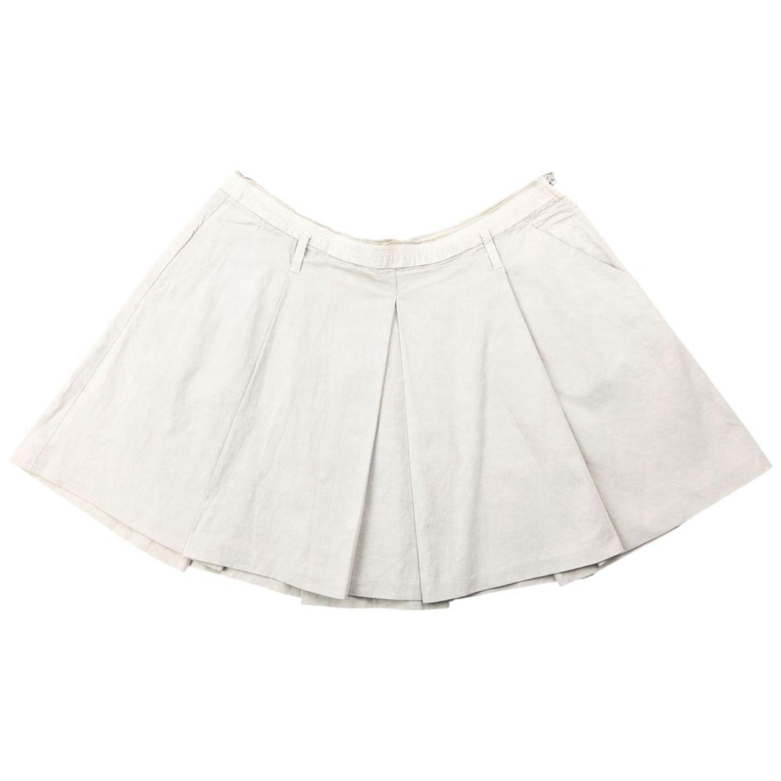 Prada Vintage 2006 Prada Sport Pleated Mini Skirt Womens Size W31 Size 34" / US 12 / IT 48 - 1 Thumbnail