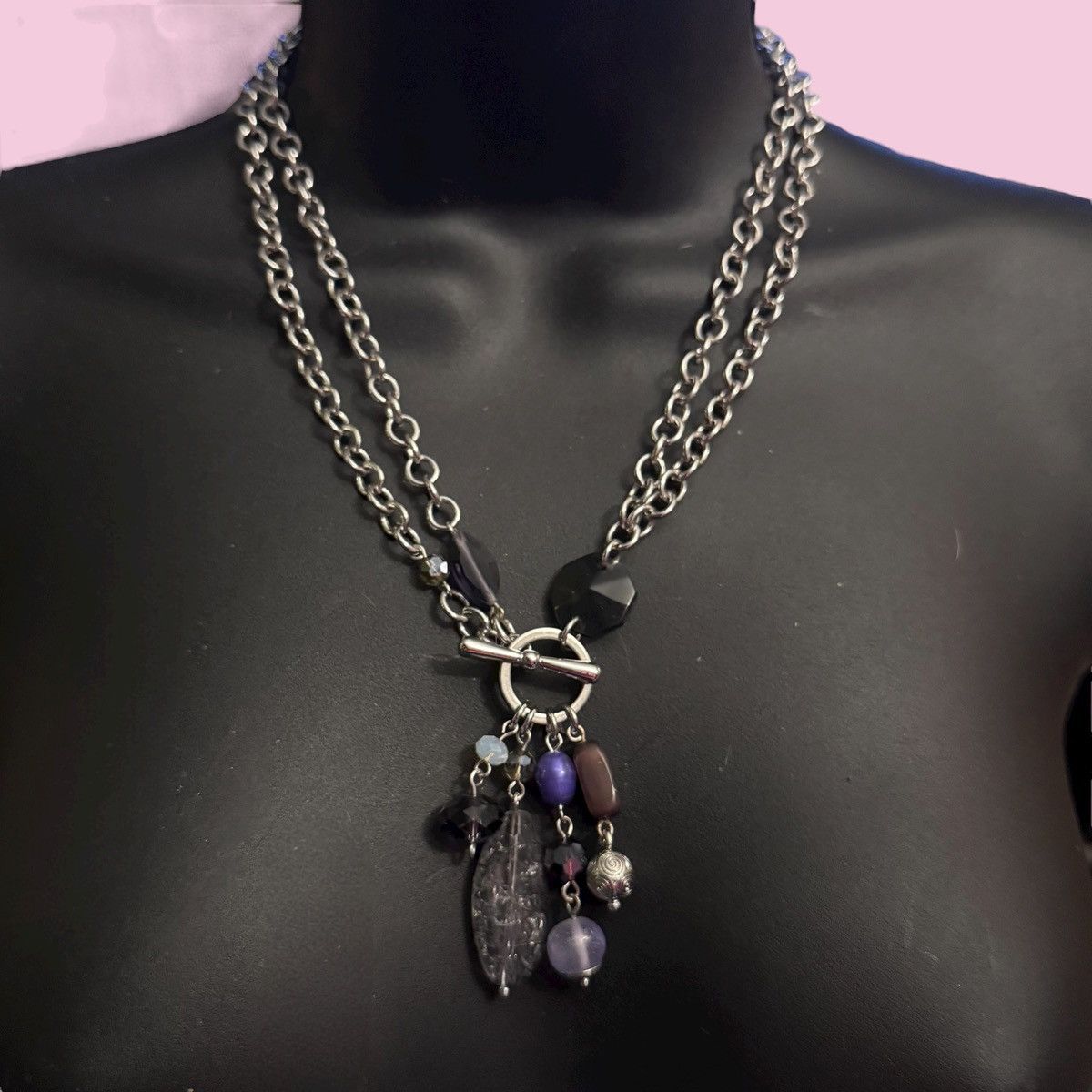 Other Lia Sophia Violet Hour tassel toggle necklace Size ONE SIZE - 1 Thumbnail