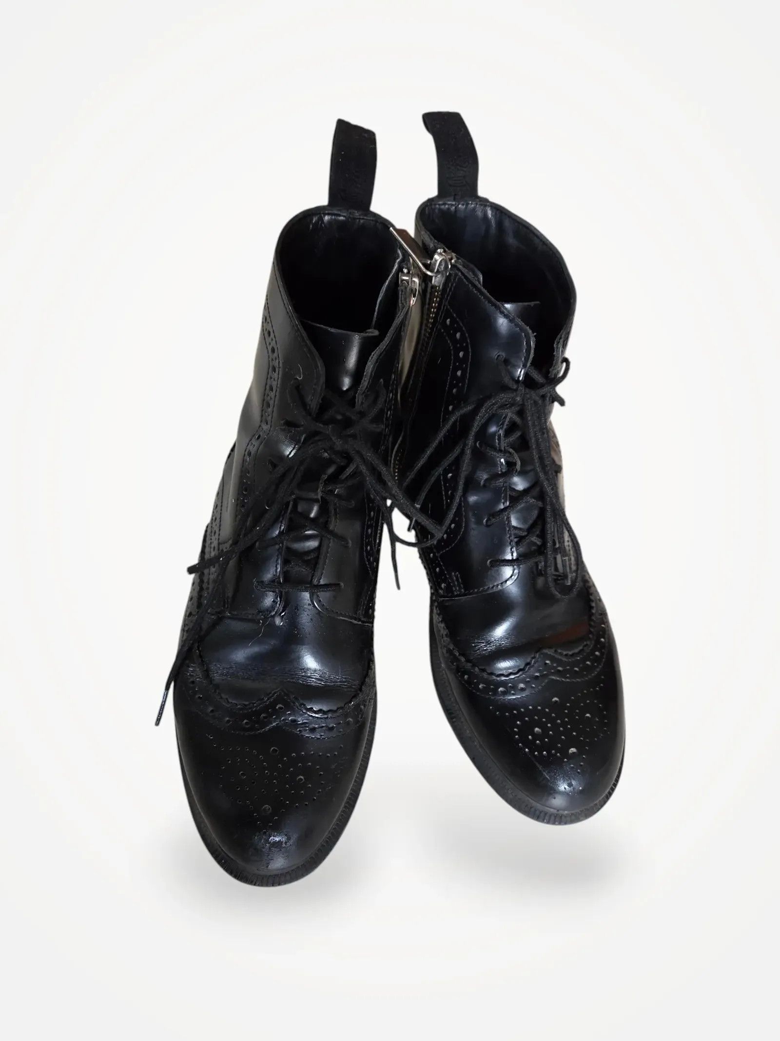 Dr. Martens Dr Martens Delphin leather lace Boots Size US 9 / IT 39 - 1 Thumbnail