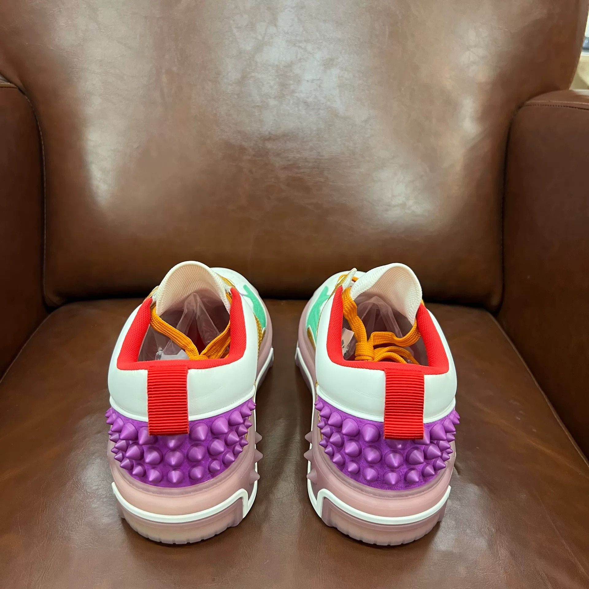Christian Louboutin Christian Louboutin 2024 Purple Sneakers Size US 9.5 / EU 42-43 - 3 Thumbnail