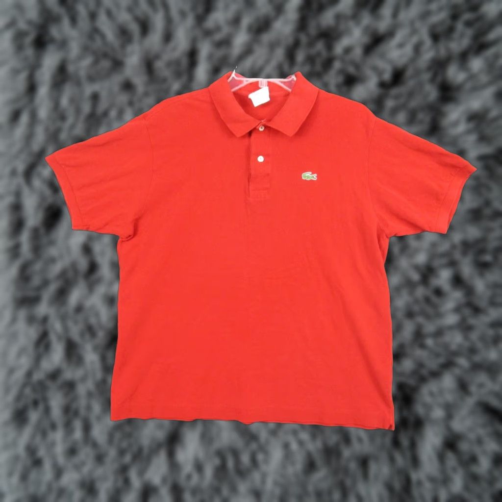 Lacoste Lacoste Polo Shirt Mens XL Red Short Sleeve Crocodile Logo Classic Casual Polo Shirt Mens XL Red Lacoste Crocodile Logo Short Sleeve Size US XL / EU 56 / 4 - 1 Thumbnail