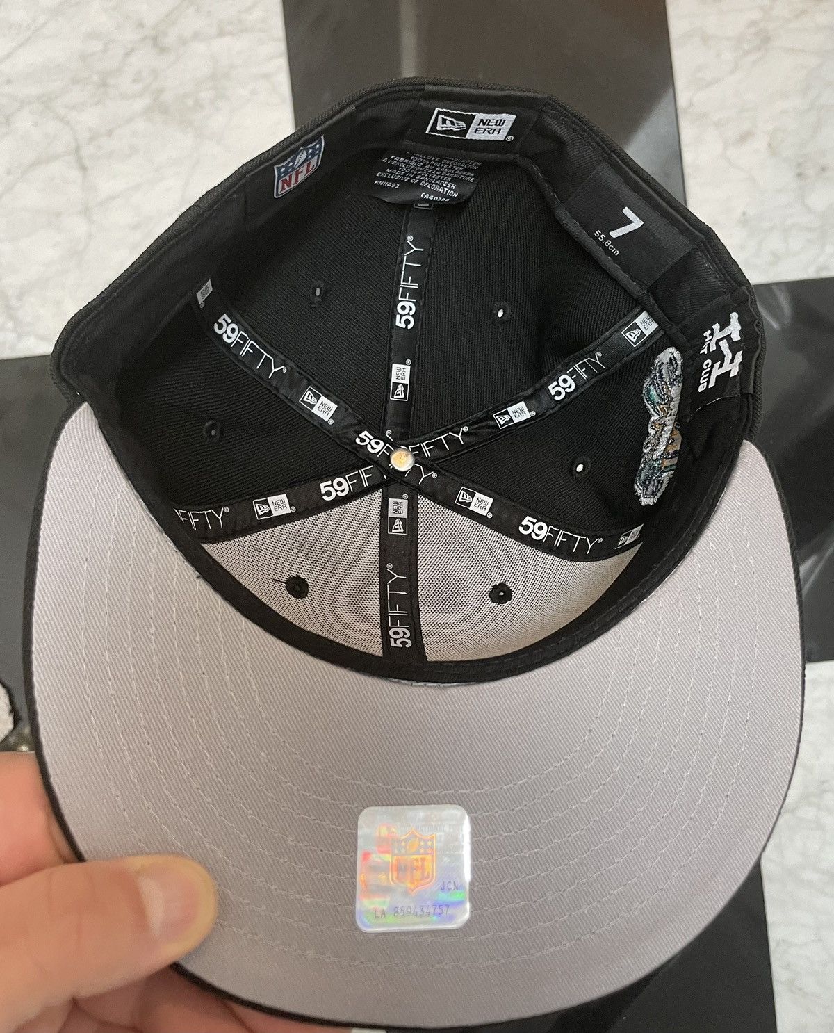 New Era 🔥 Green Bay Packers shark teeth fitted size 7 Size ONE SIZE - 5 Thumbnail