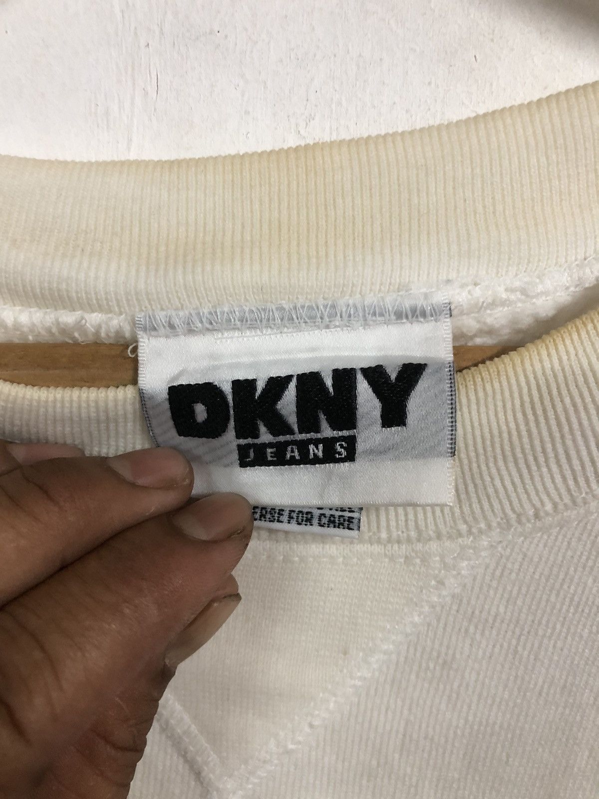 DKNY Vintage 90’s USA DKNY sweatshirt Made in Usa Size US XL / EU 56 / 4 - 5 Thumbnail