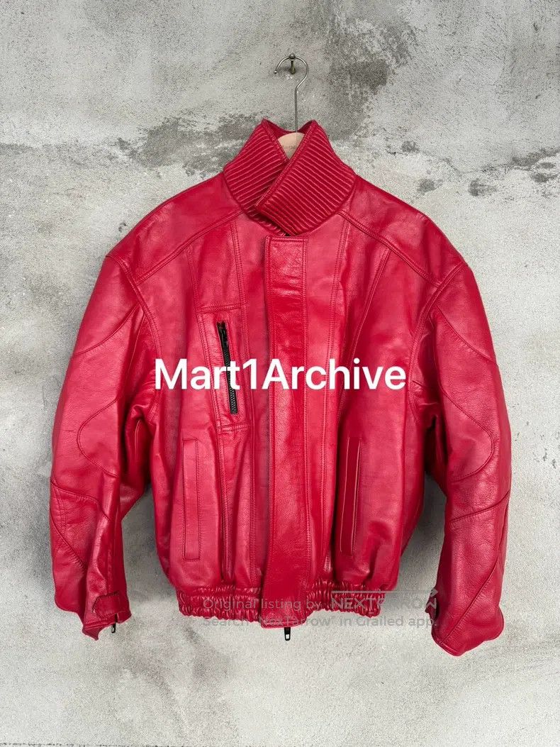 Balenciaga Balenciaga size 32 Buckle biker leather jacket Size XS / US 0-2 / IT 36-38 - 2 Thumbnail