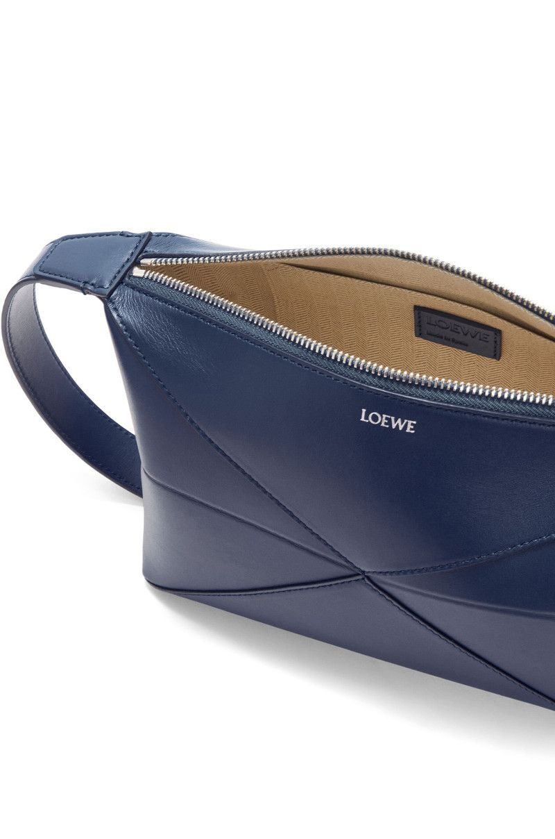 Loewe o1in1g0426 Size: OS/ Puzzle Fold Wash Bag in Abyss Blue Size ONE SIZE - 5 Thumbnail