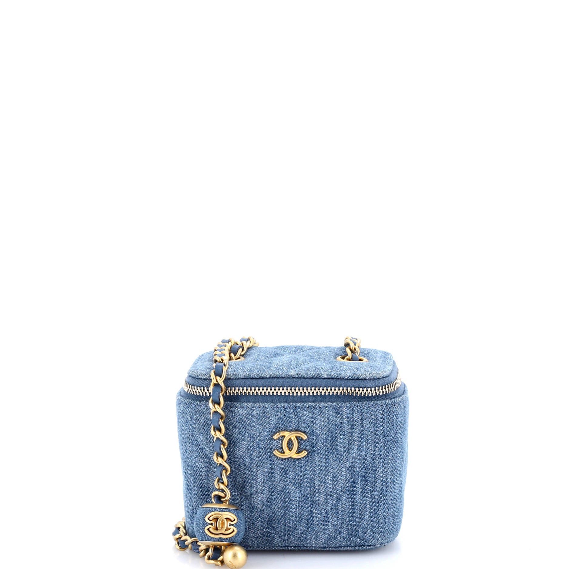 Chanel Pearl Crush Vanity Case with Chain Size ONE SIZE - 1 Thumbnail