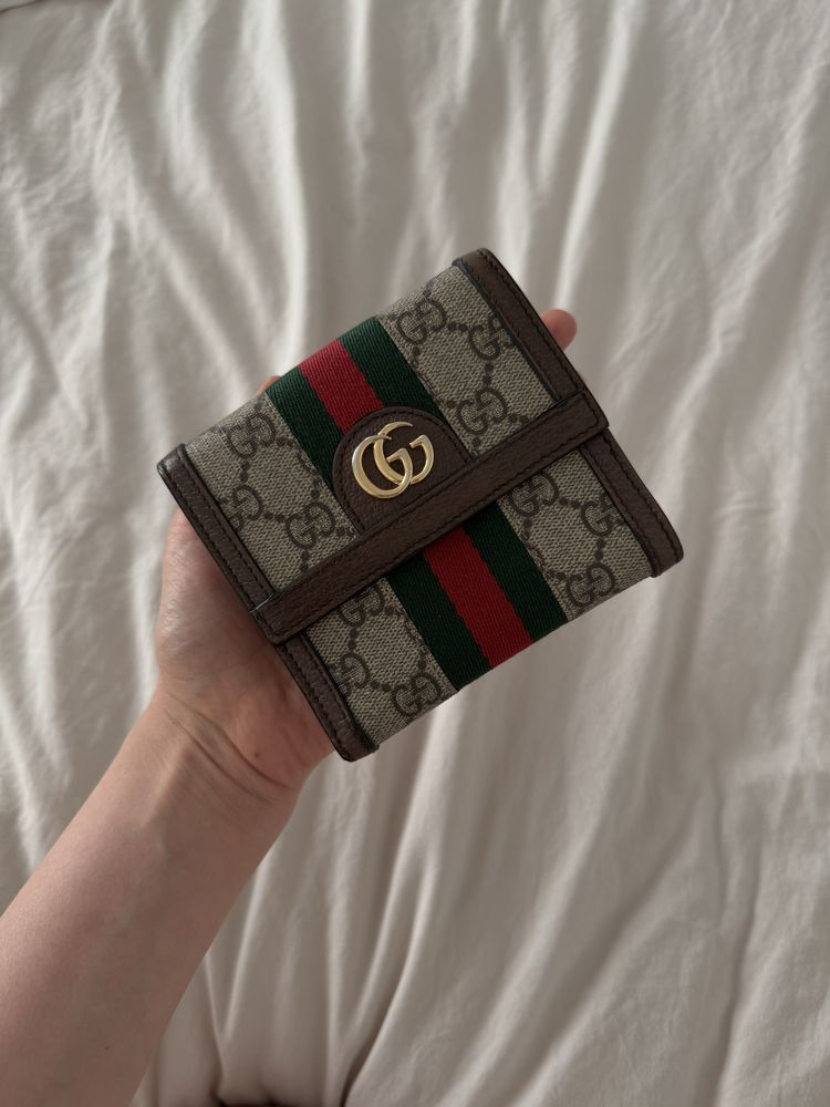 Gucci Gucci Monogram GG Logo Wallet Cardholder Size ONE SIZE - 5 Thumbnail