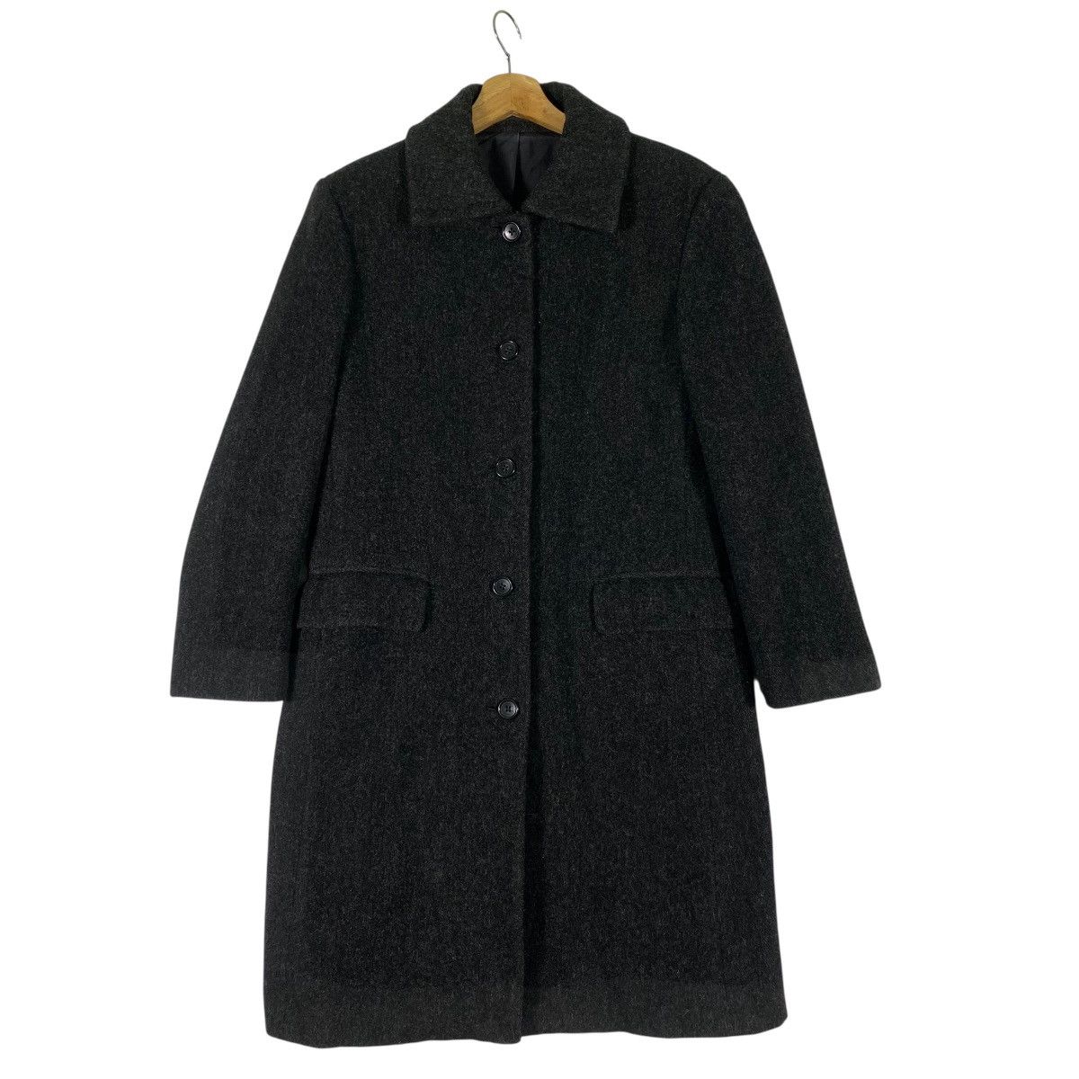 Margaret Howell Vintage Margaret Howell Wool Long Coat S/M Size Size US M / EU 48-50 / 2 - 2 Thumbnail