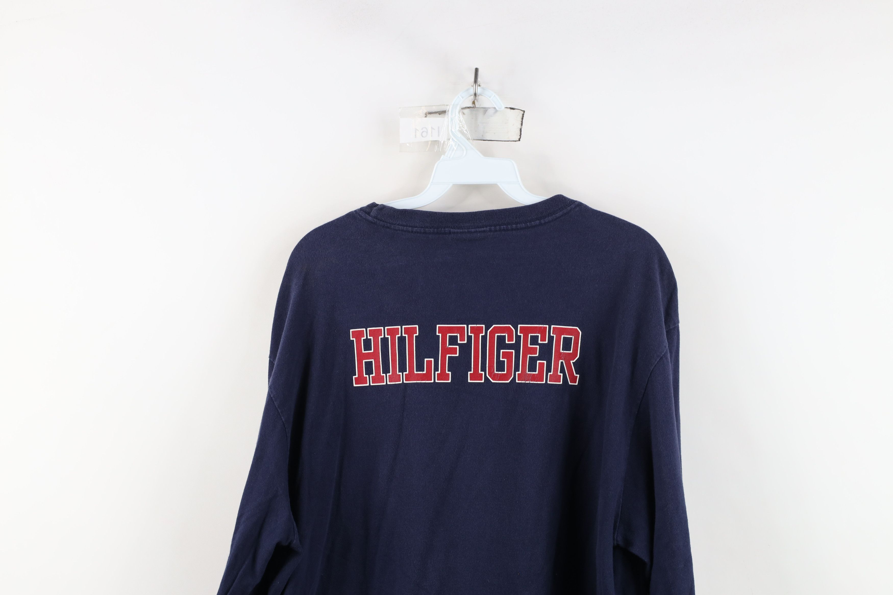Tommy Hilfiger Vintage 90s Y2K Tommy Hilfiger Ski Club Long Sleeve T-Shirt Size US L / EU 52-54 / 3 - 11 Thumbnail