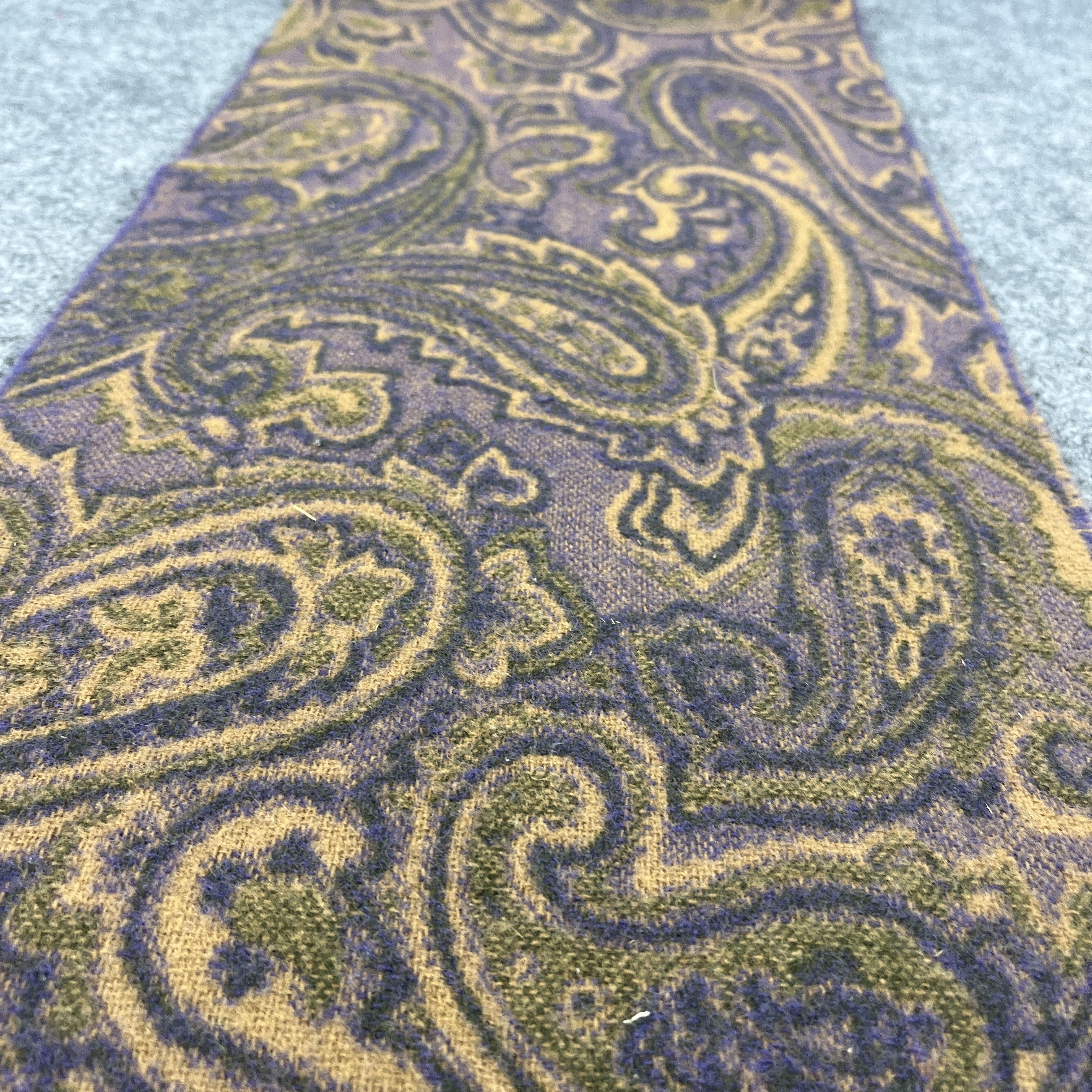 Etro Etro Paisley Scarf / Muffler / Neckwear T1499 Size ONE SIZE - 8 Thumbnail