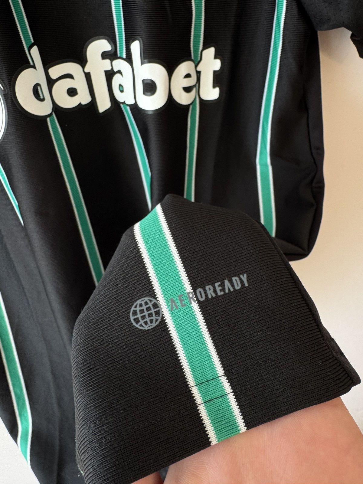Adidas Celtic FC 2022-2023 Away Soccer Jersey Football Shirt Kit Size US S / EU 44-46 / 1 - 13 Thumbnail