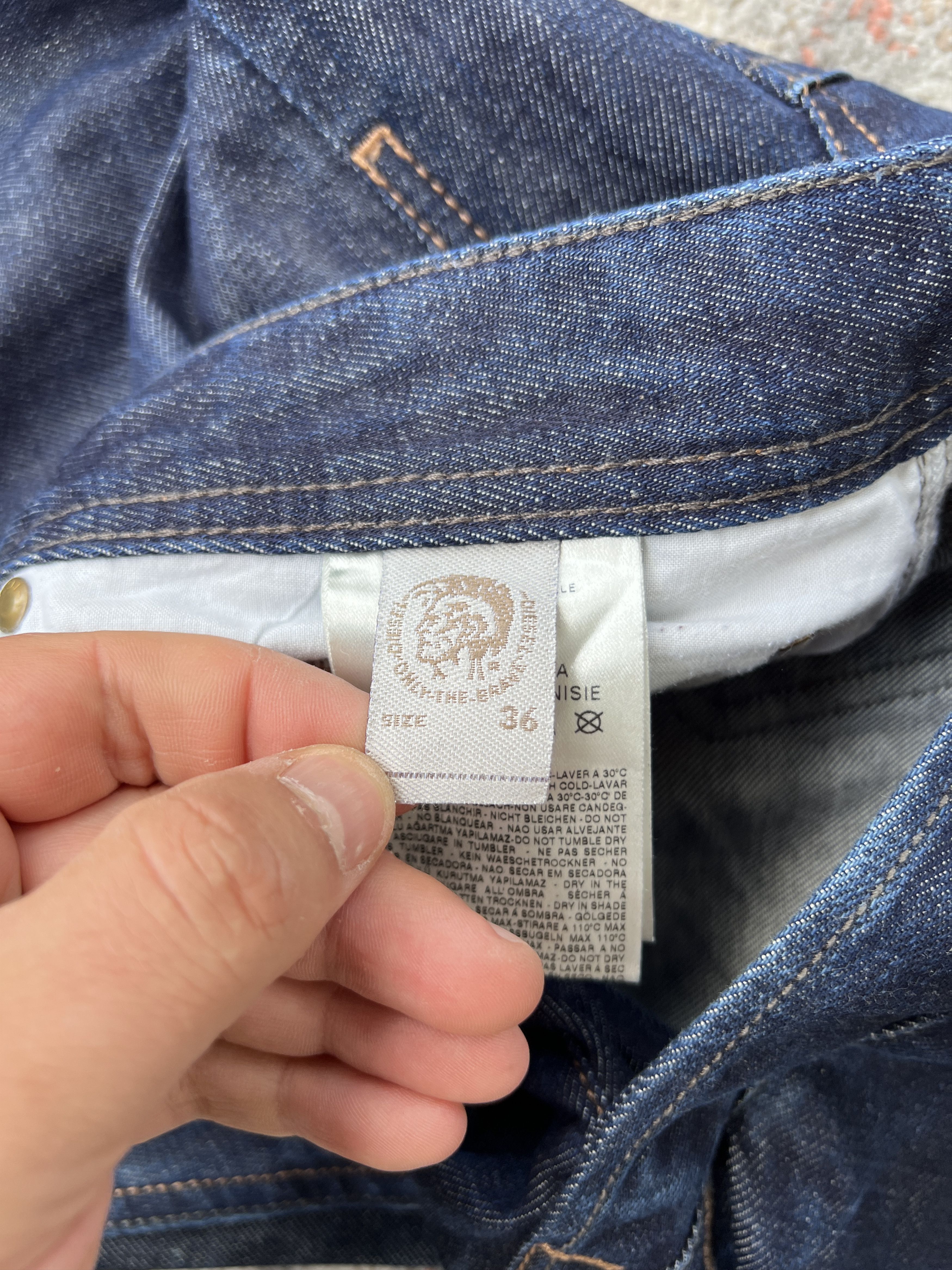 Diesel Diesel Larkee Jeans Size US 36 / EU 52 - 6 Thumbnail