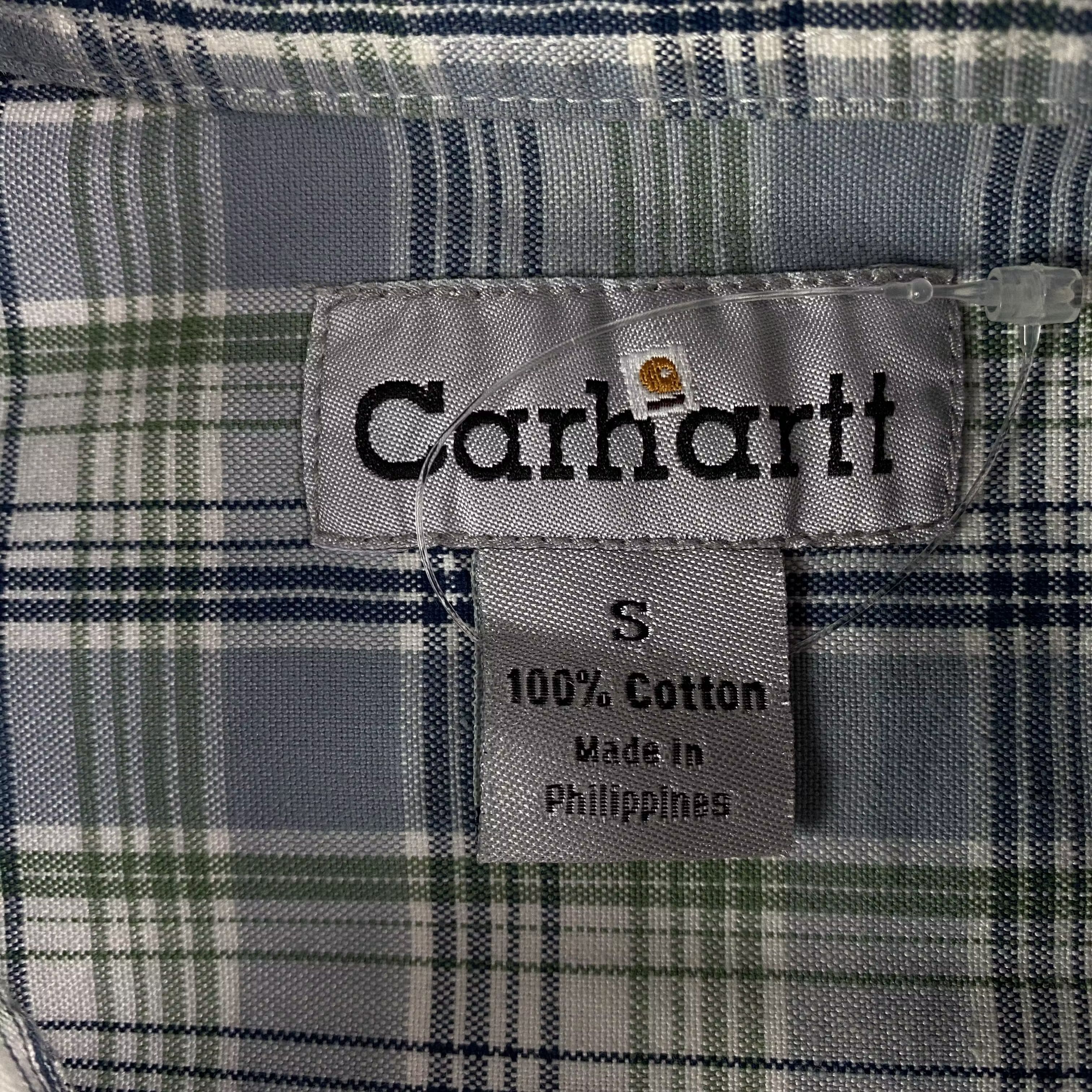 Carhartt × Carhartt Wip Mens Shirt Short Sleeve Carhartt Size S Size US S / EU 44-46 / 1 - 4 Thumbnail