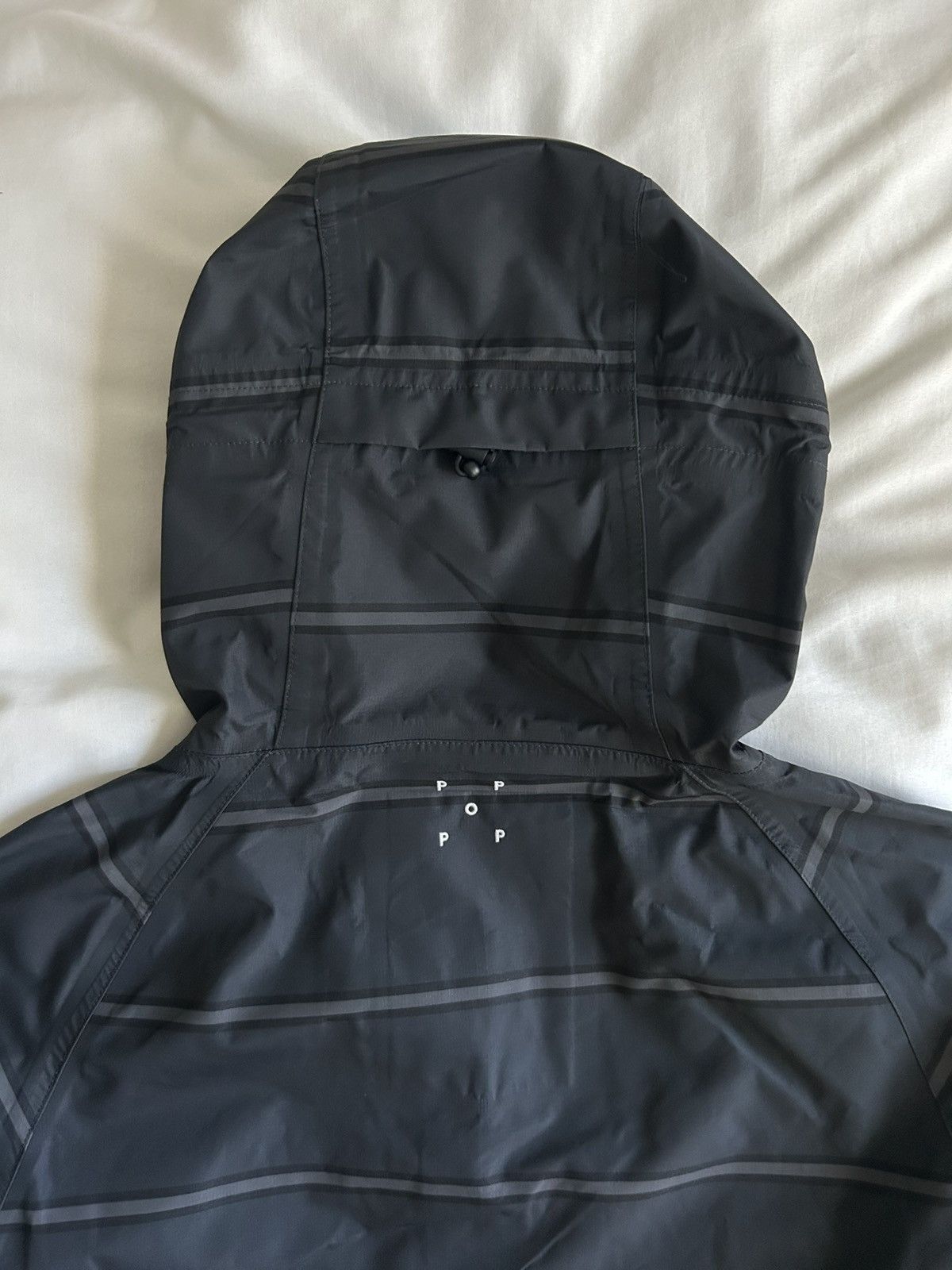 Pop Trading Company Pop Trading Company Striped Oracle Jacket Anthracite Size US M / EU 48-50 / 2 - 8 Thumbnail