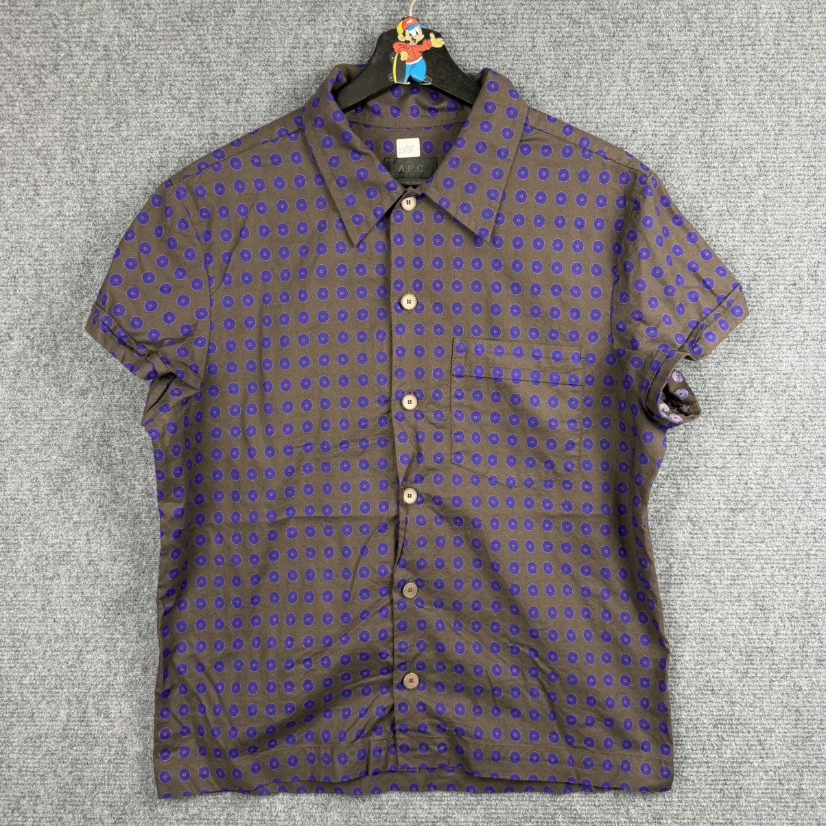A.P.C. vintage A.P.C. men's short-sleeve from their Summer 2003 Size US M / EU 48-50 / 2 - 1 Thumbnail