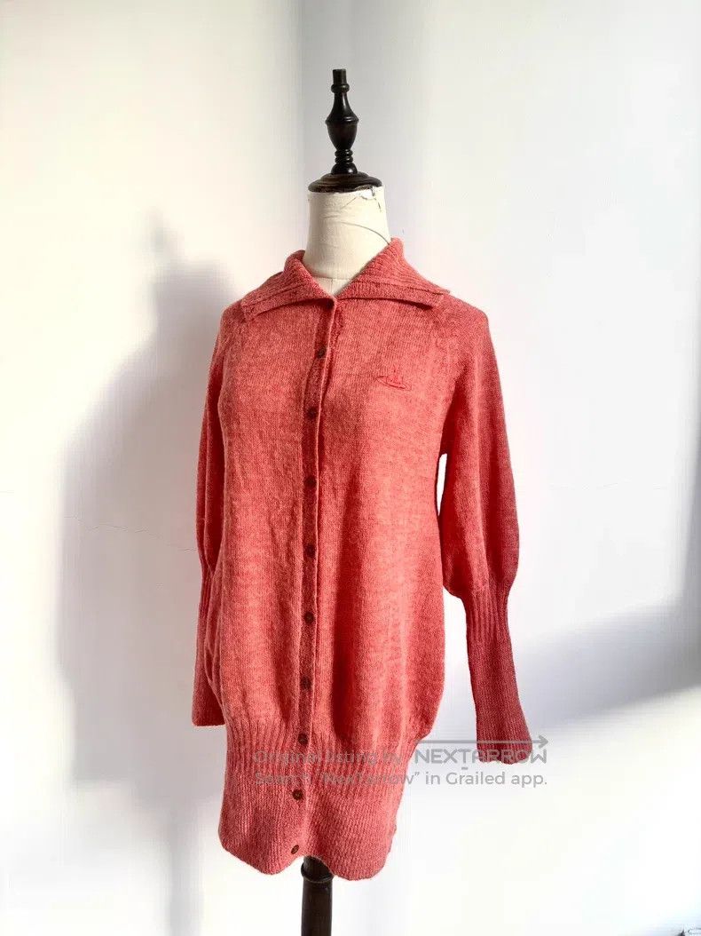 Vivienne Westwood Vivienne Westwood West red alpaca wool knitted sweater Size M / US 6-8 / IT 42-44 - 7 Thumbnail