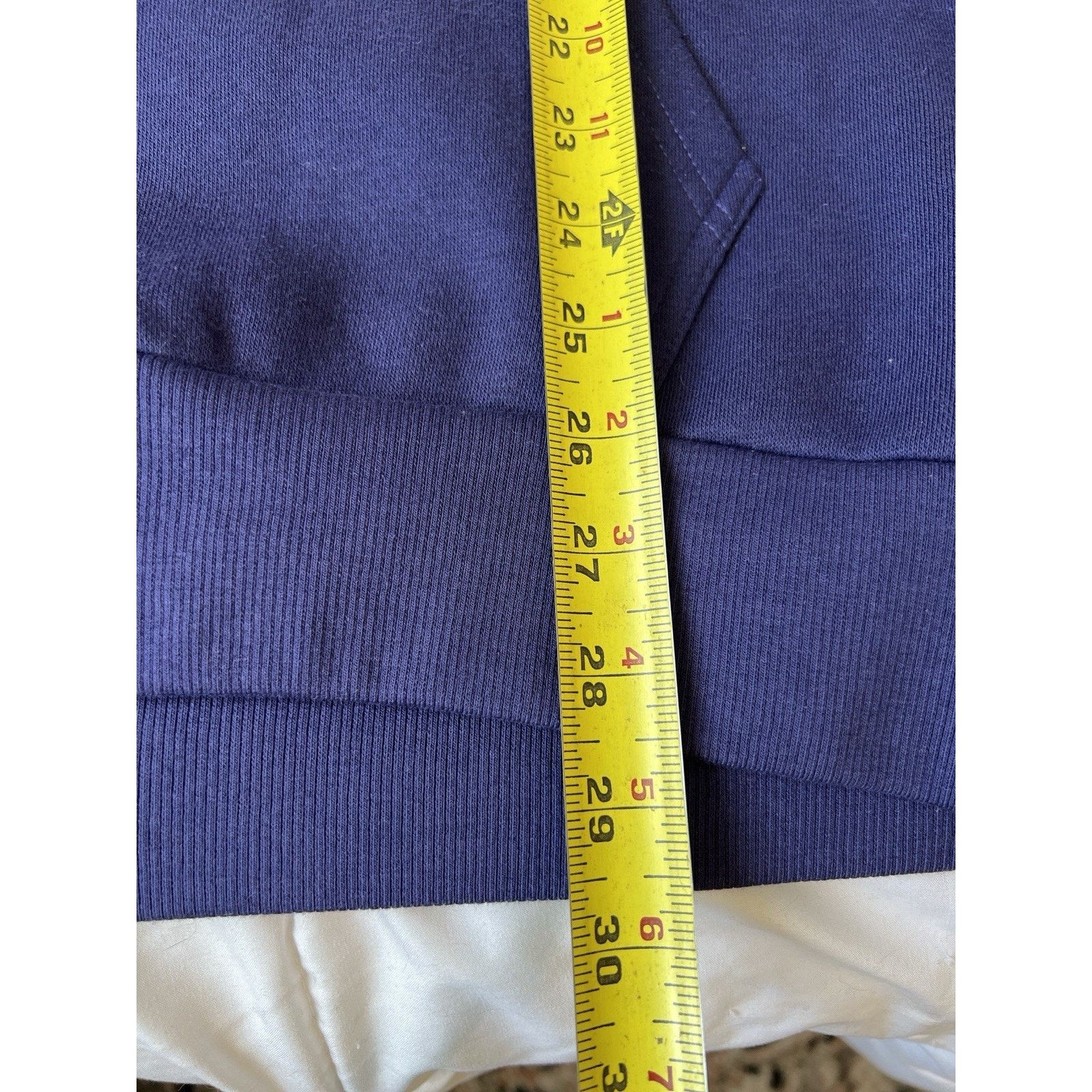 Other Harvard Blue Hoodie Trademark Tag Large Cotton Polyester Size US L / EU 52-54 / 3 - 7 Thumbnail
