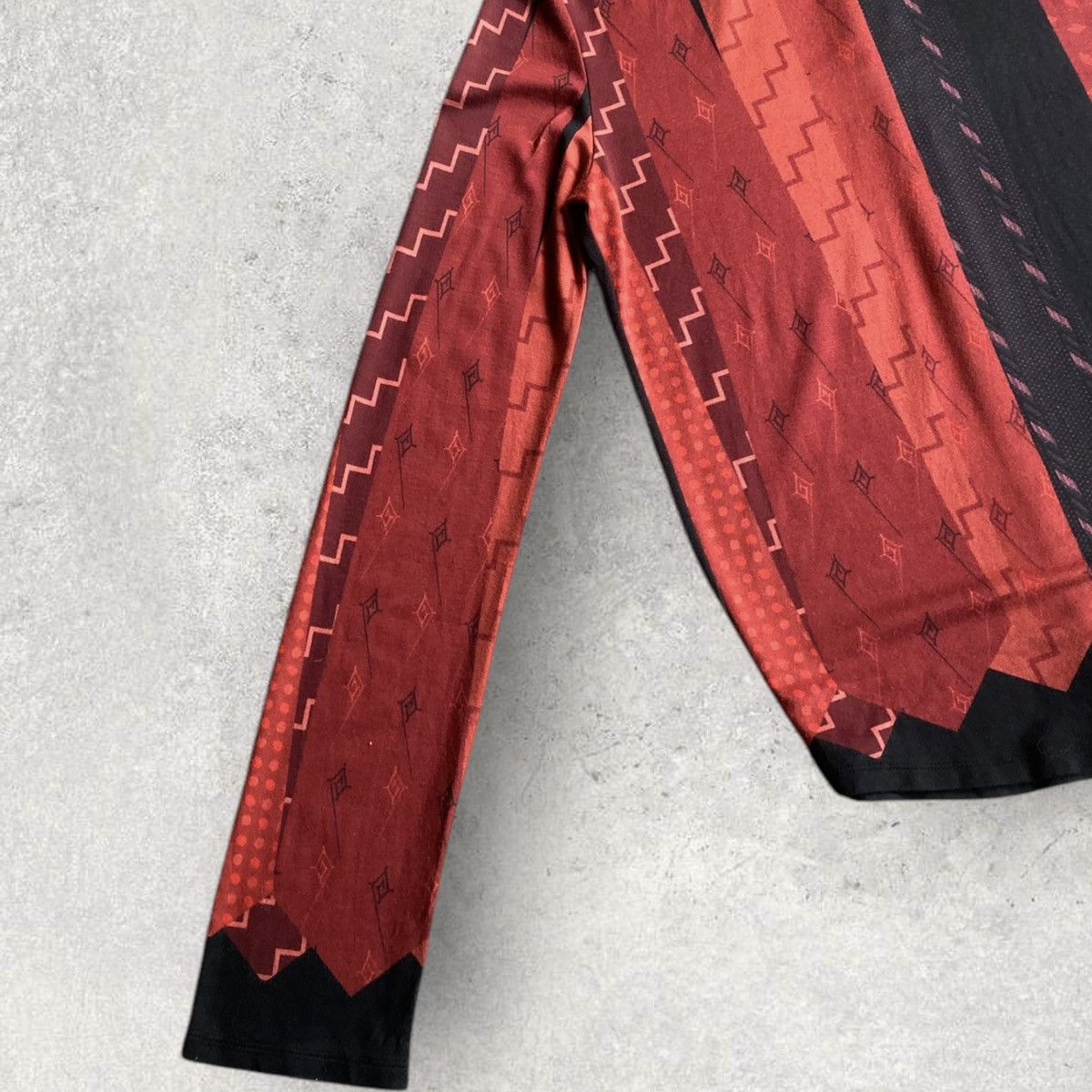 Jean Paul Gaultier Neck ties Trompe l'oeil Jersey Shirt Size US M / EU 48-50 / 2 - 7 Thumbnail