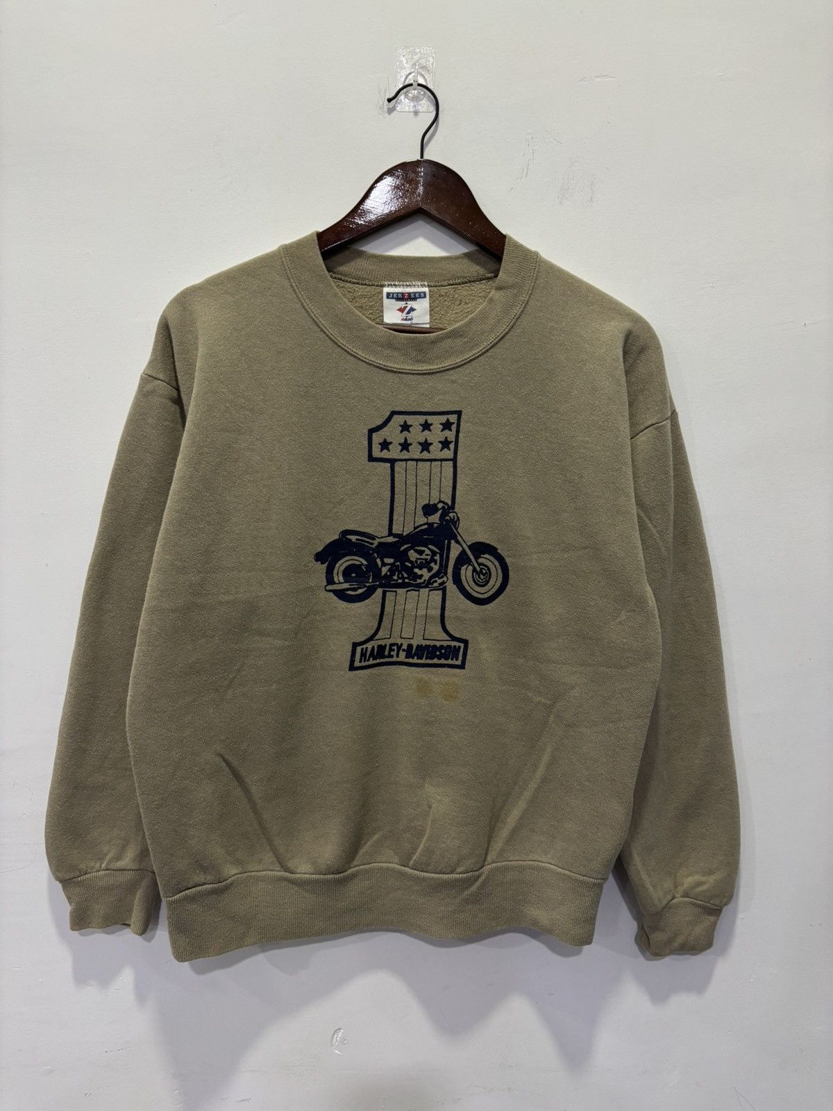 Harley Davidson Vintage Harley Davidson Sweatshirt Size US M / EU 48-50 / 2 - 1 Thumbnail