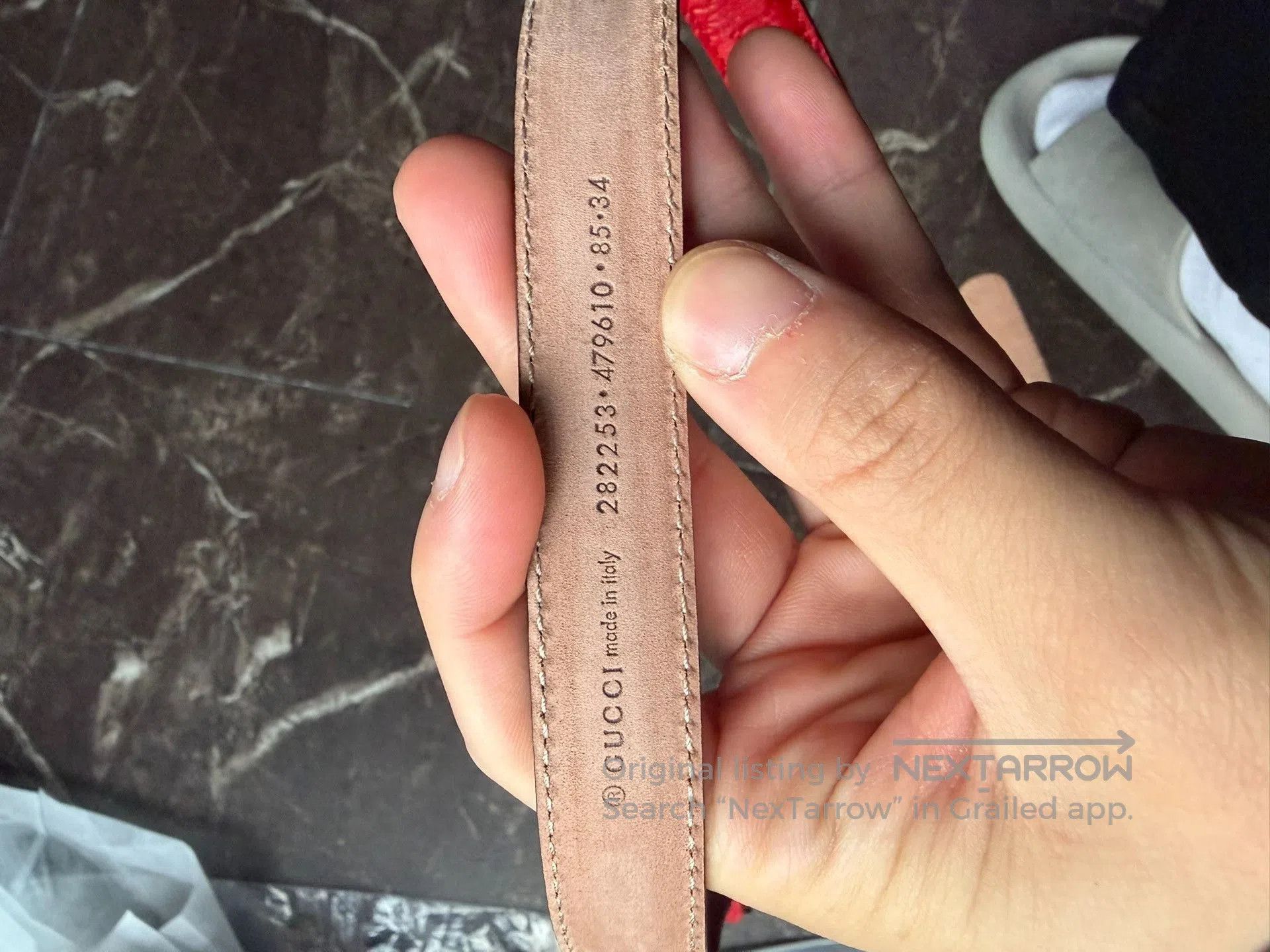 Gucci Gucci Women's Belt Size 85. Size ONE SIZE - 5 Thumbnail