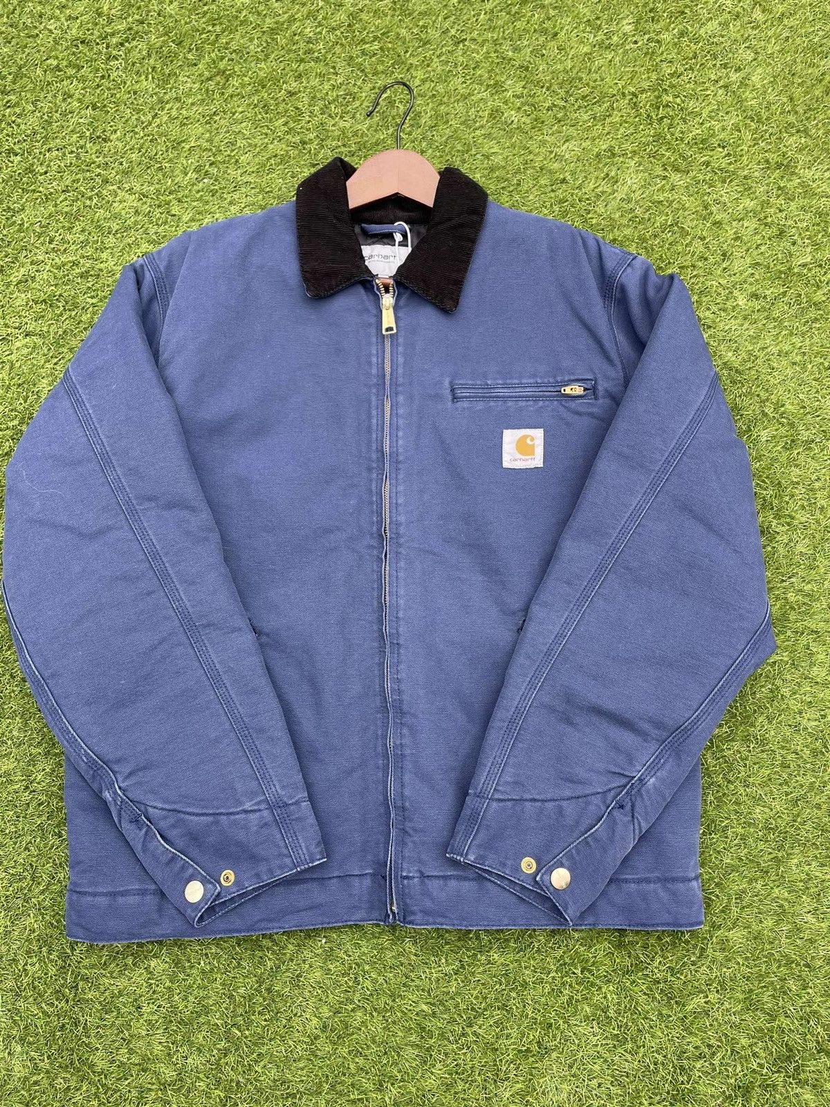 WTAPS x CARHARTT detroit jacket Ｍ Carhartt WIP WTAPS DETROIT JACKET Navy Size S | eBay
