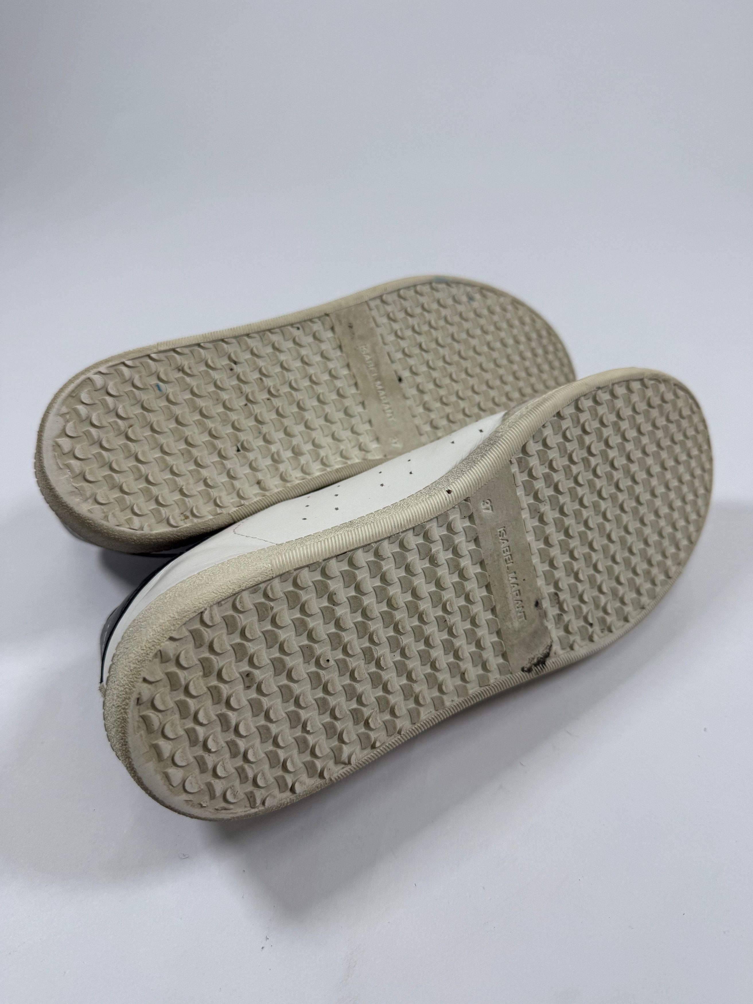 Isabel Marant Isbael Marant White Sneakers Size US 7 / IT 37 - 3 Thumbnail