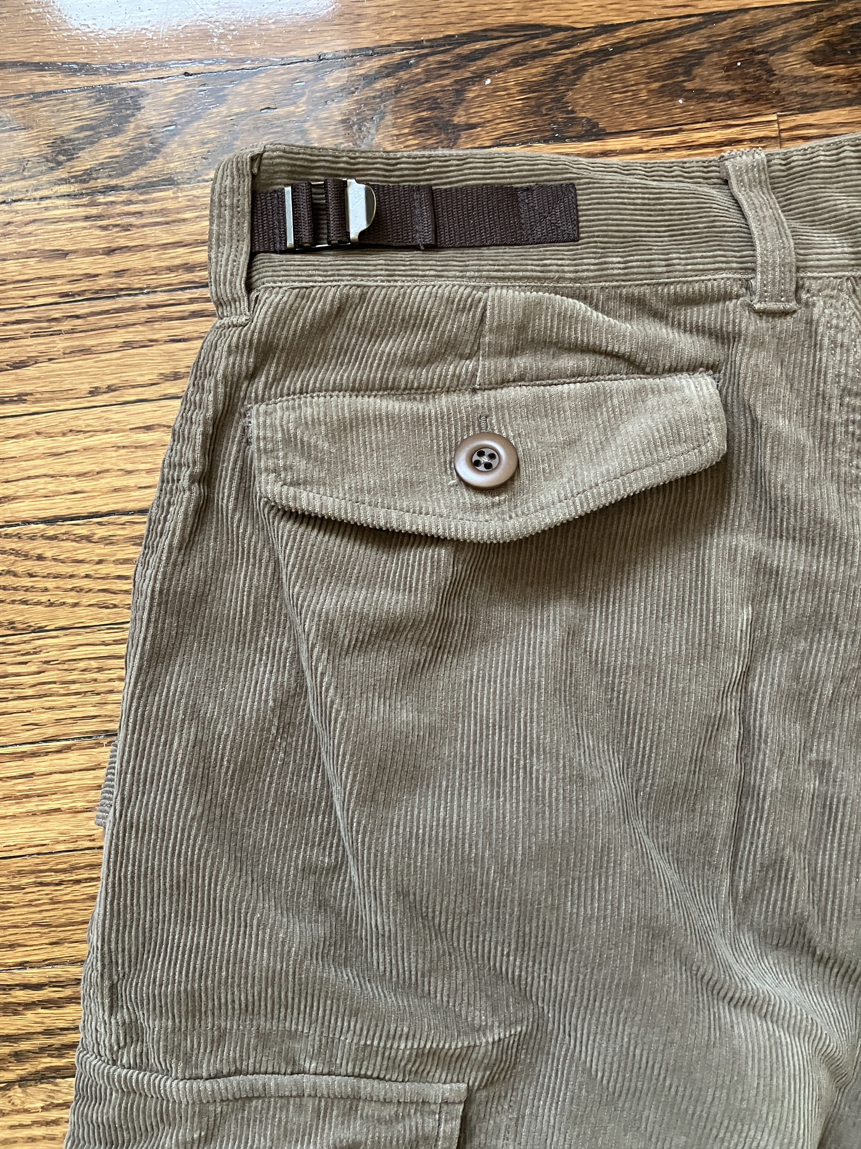 FrizmWORKS corduroy M65 Field pants Size US 34 / EU 50 - 5 Thumbnail