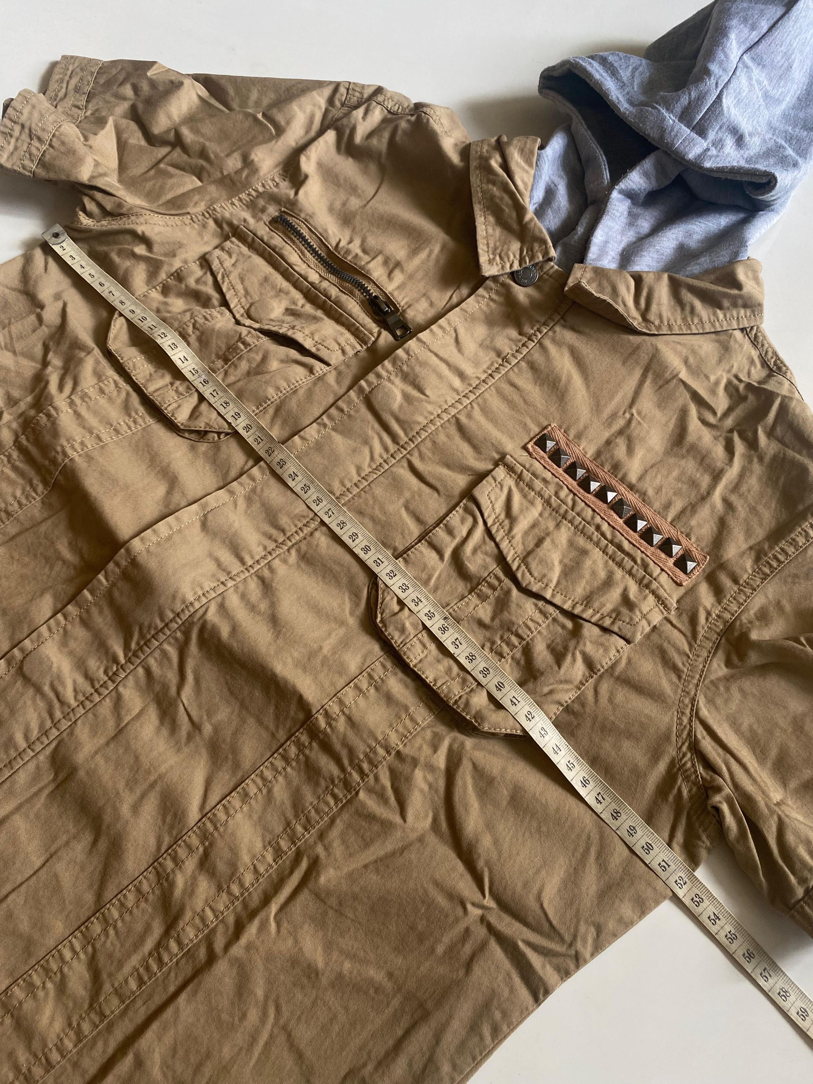 If Six Was Nine In the attic double layer button shirt Size US M / EU 48-50 / 2 - 4 Thumbnail