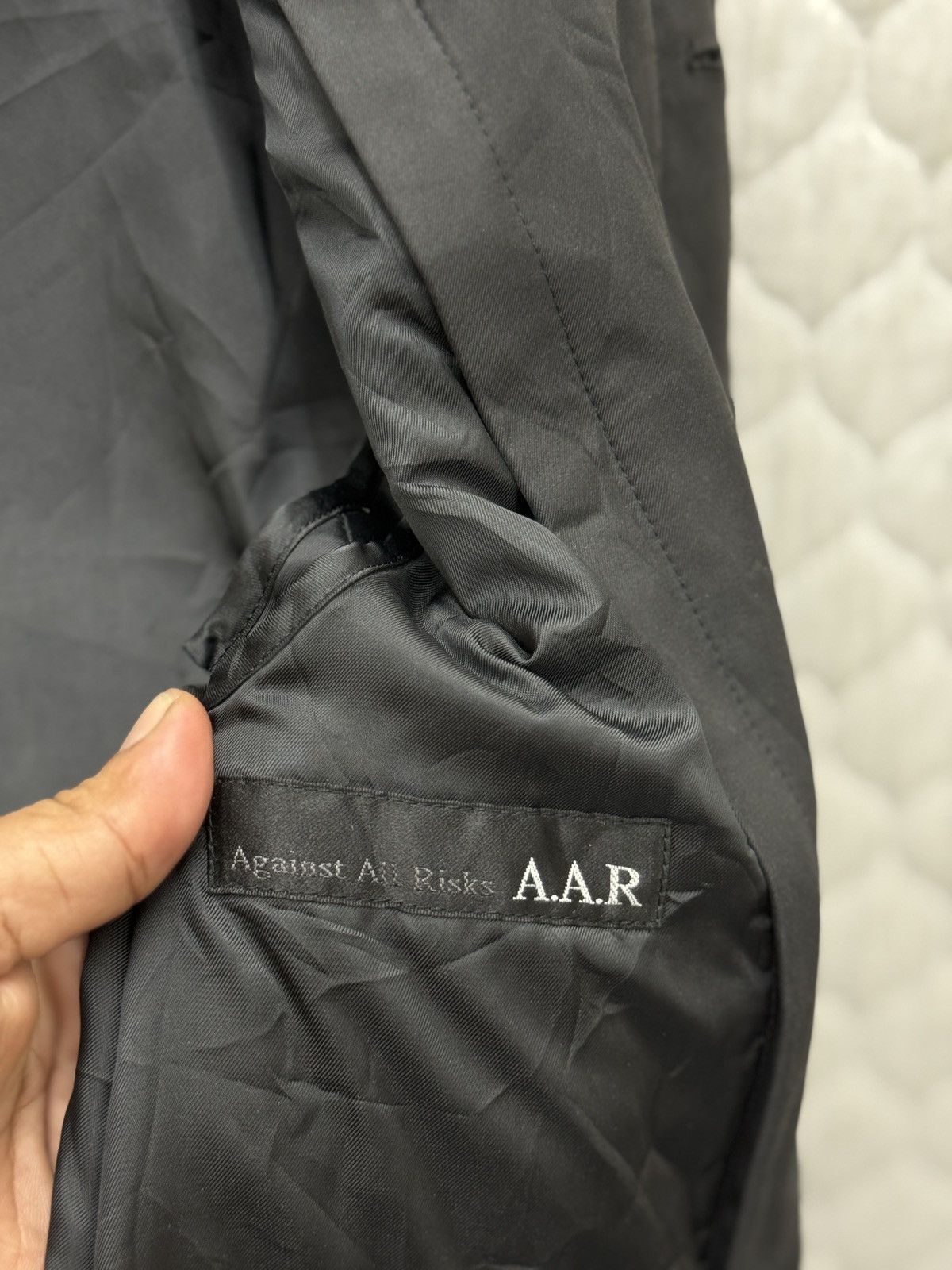 Yohji Yamamoto 🔥🔥🔥ARCHIVE AAR AGAINST ALL RISK JACKET Size US M / EU 48-50 / 2 - 9 Thumbnail
