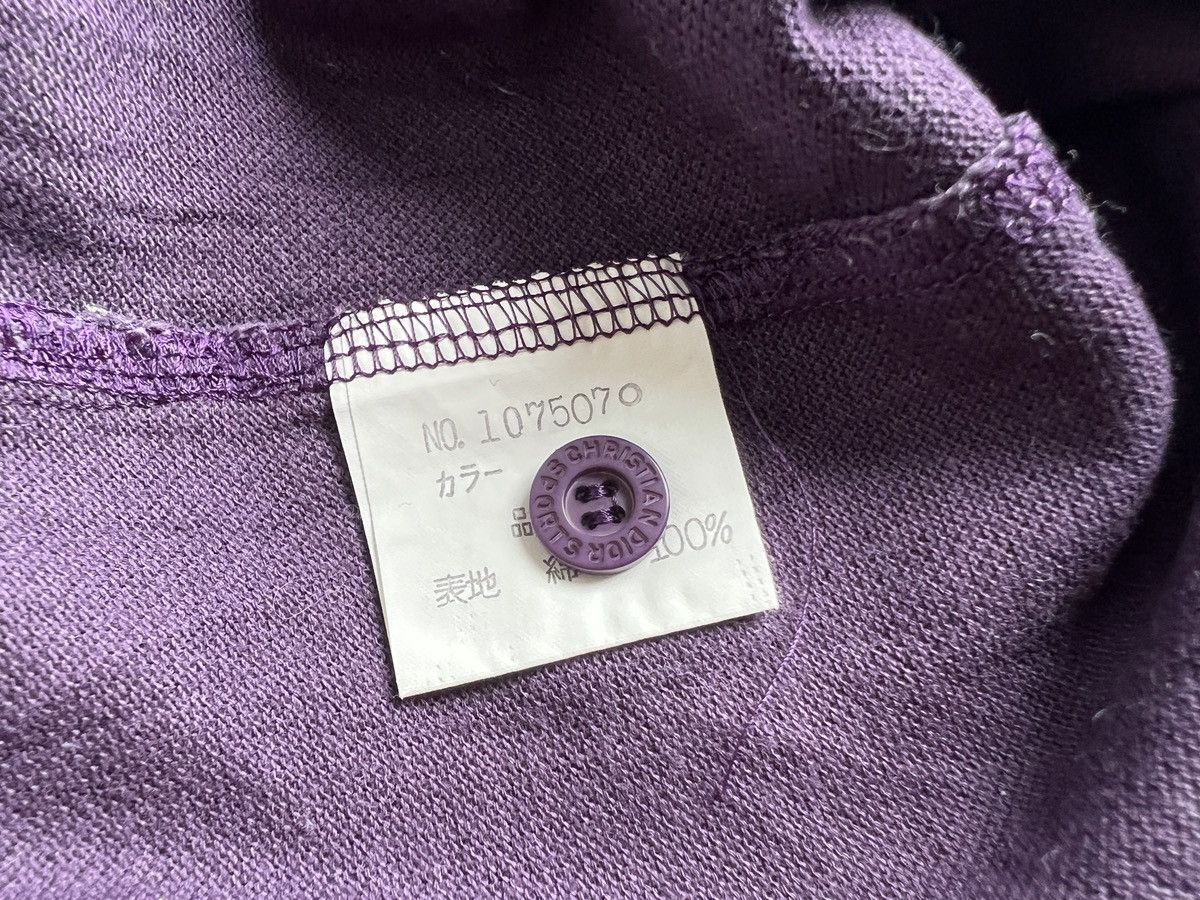 Christian Dior Monsieur × Vintage Vintage Christian Dior Sport Long Sleeve Polo Shirt Size US L / EU 52-54 / 3 - 8 Thumbnail