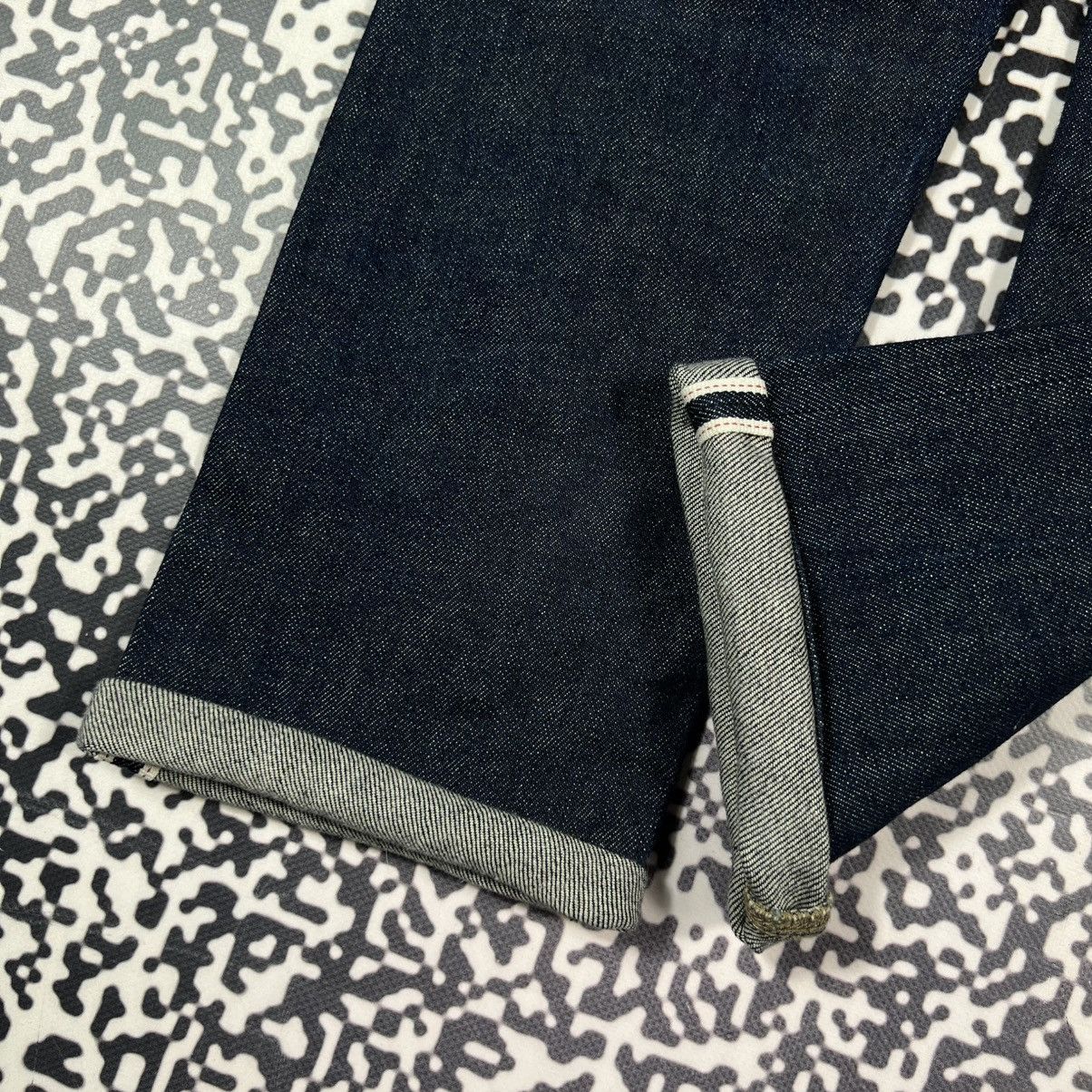 Uniqlo 31x32 Uniqlo Selvedge Japanese Causal Y2K Style Denim Jeans Size US 31 - 10 Thumbnail