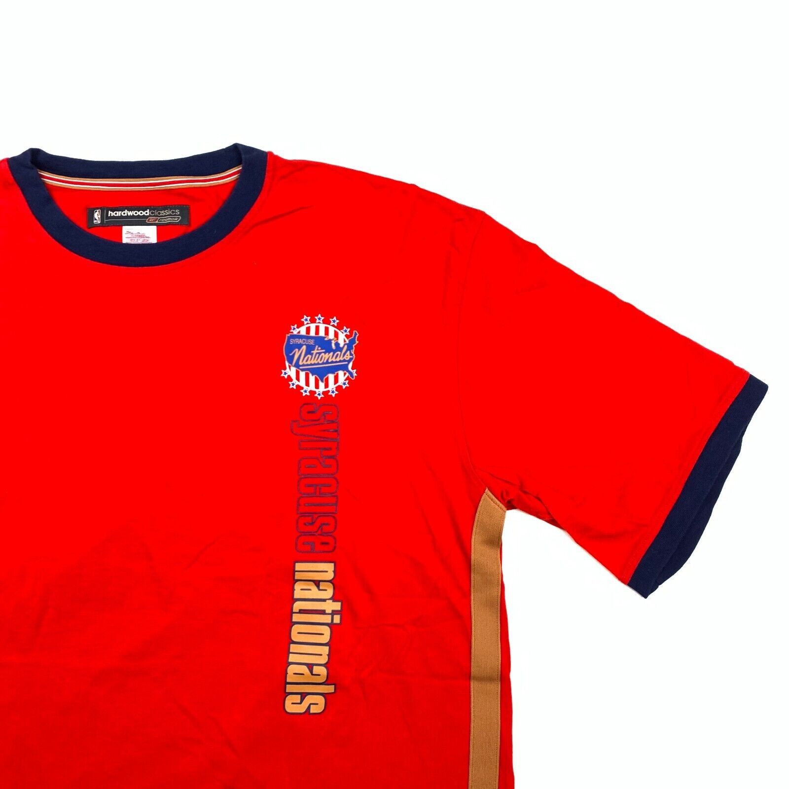 Reebok × Vintage Syracuse Nationals Reebok Hardwood Classics Jersey Tee XXL Size US XXL / EU 58 / 5 - 5 Thumbnail