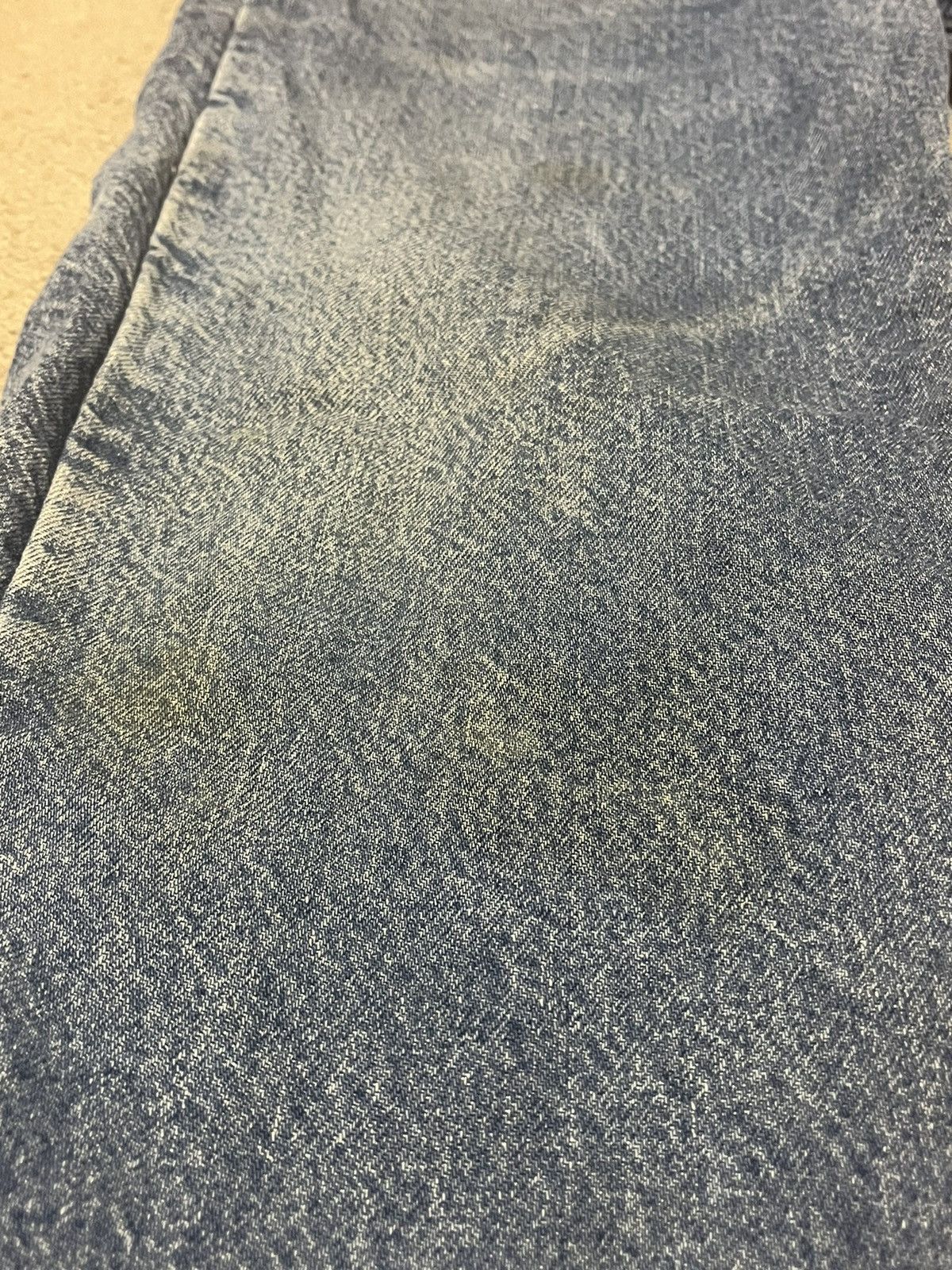 Carhartt GRAIL Vintage Carhartt Denim Jeans 34x30 Made In USA B21DST Size US 34 / EU 50 - 12 Thumbnail