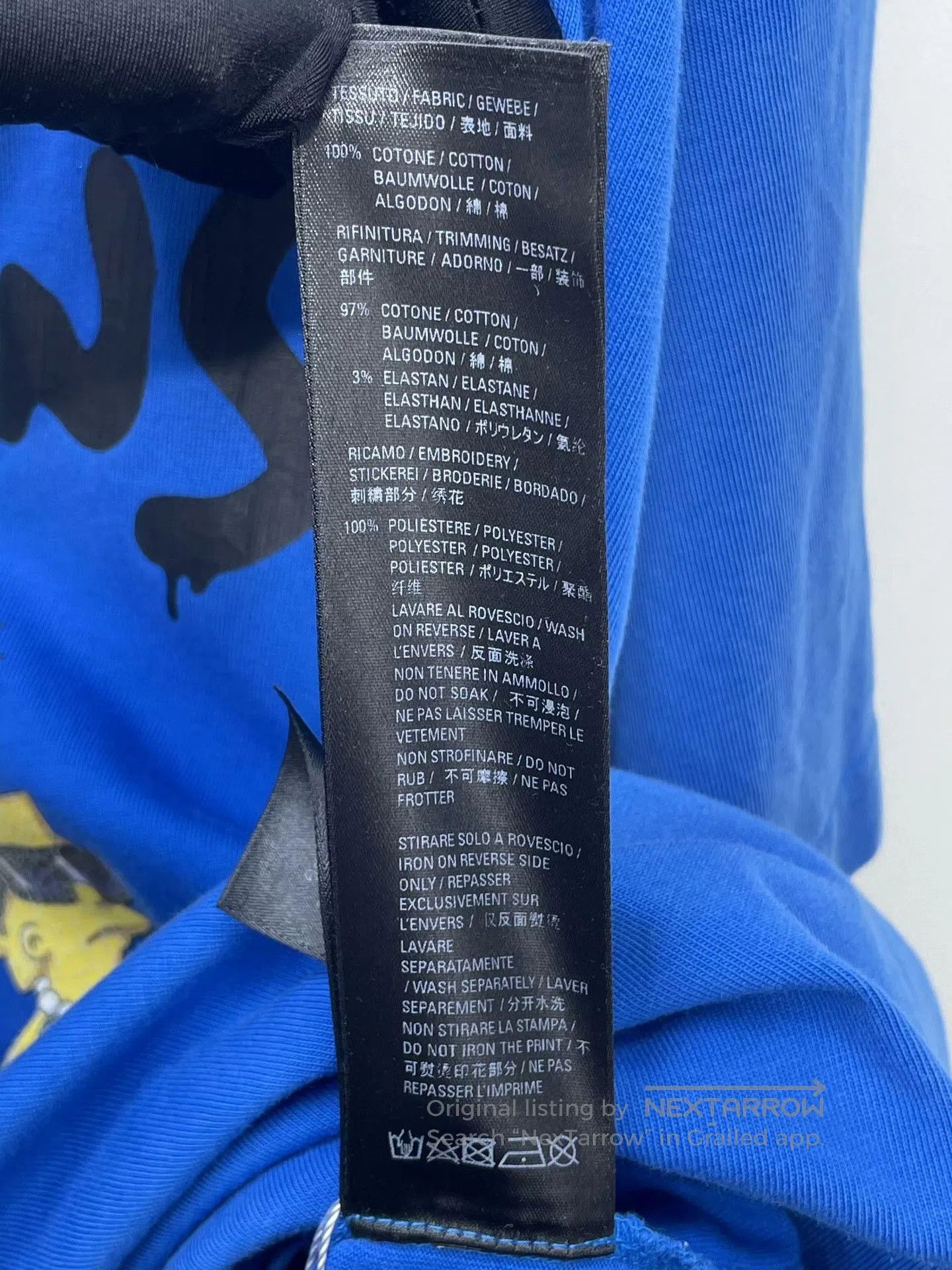 Balenciaga Balenciaga The Simpsons Oversized T. Size US L / EU 52-54 / 3 - 3 Thumbnail